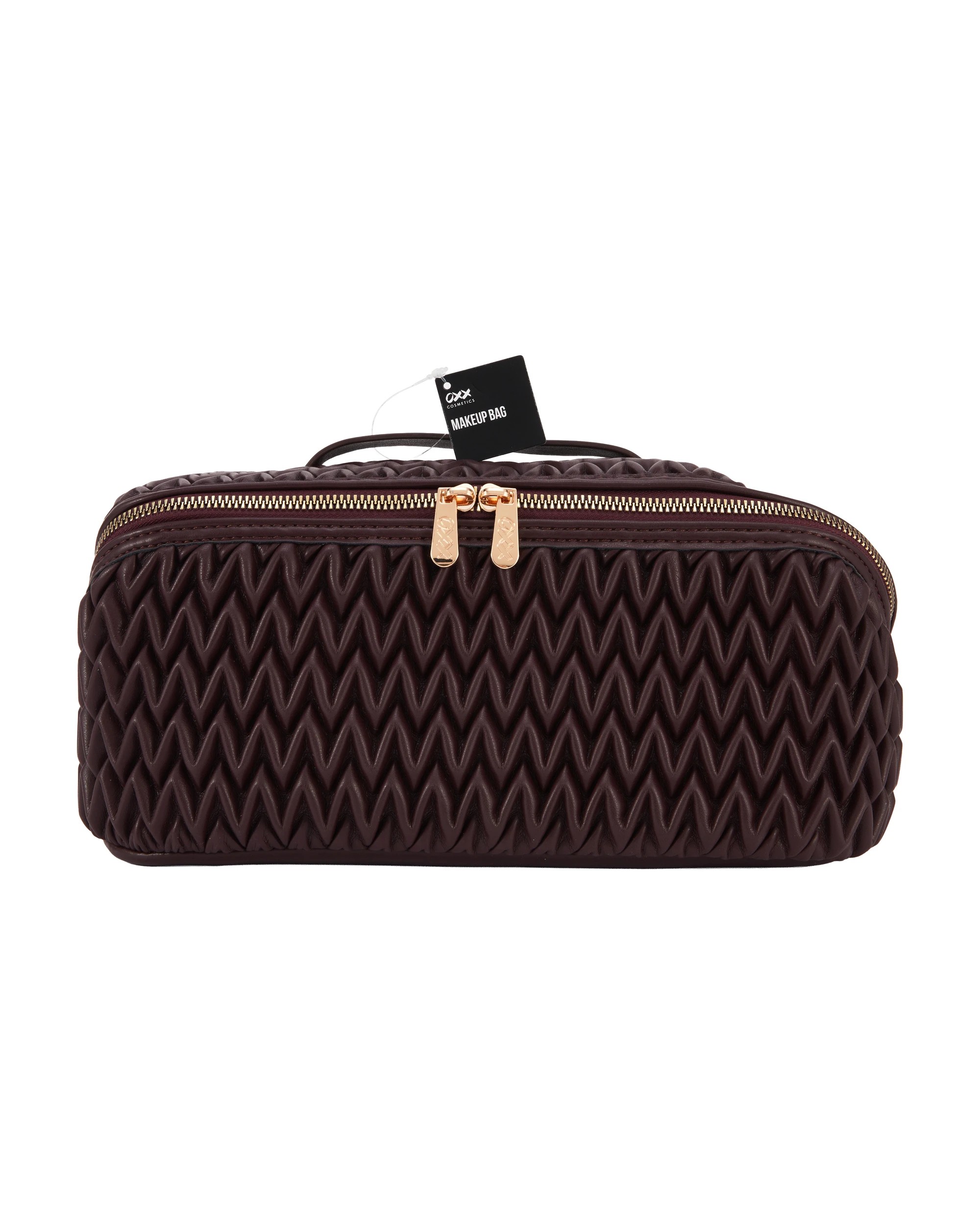 6 OXX Cosmetics Makeup Bag - Brown, 6 of 6