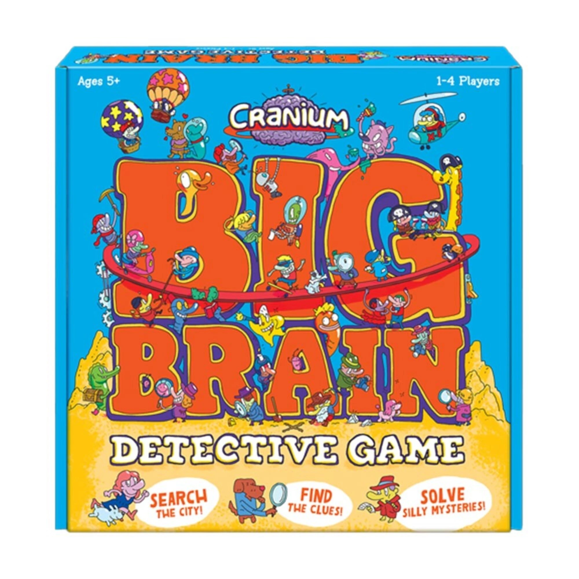 1 Cranium - Big Brain Detective Board Game, 1 of 3