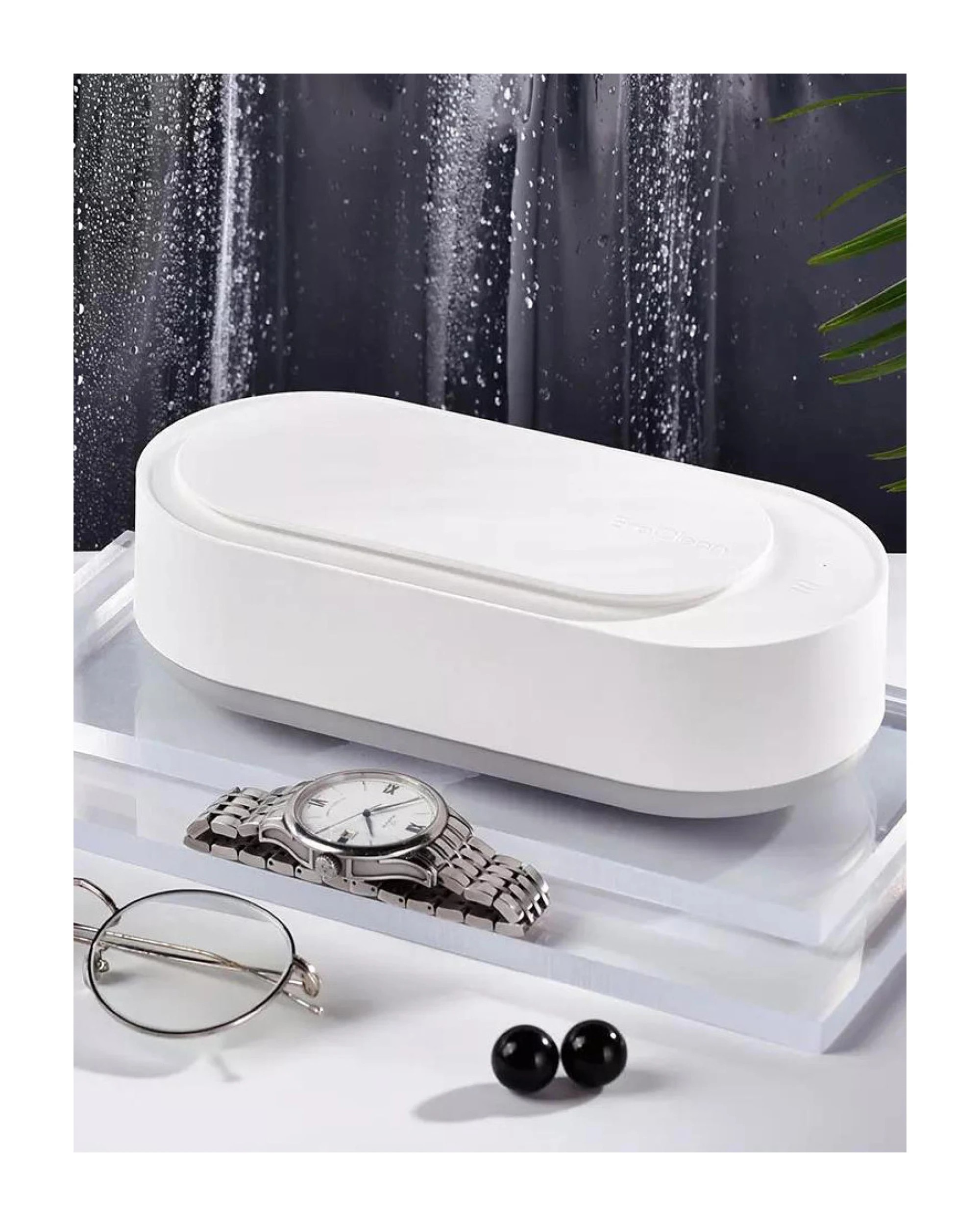 5 TODO Ultrasonic Cleaner 340ml Jewelry Glasses Rechargeable 840mAh SUS304 Tank 45000Hz, 5 of 7