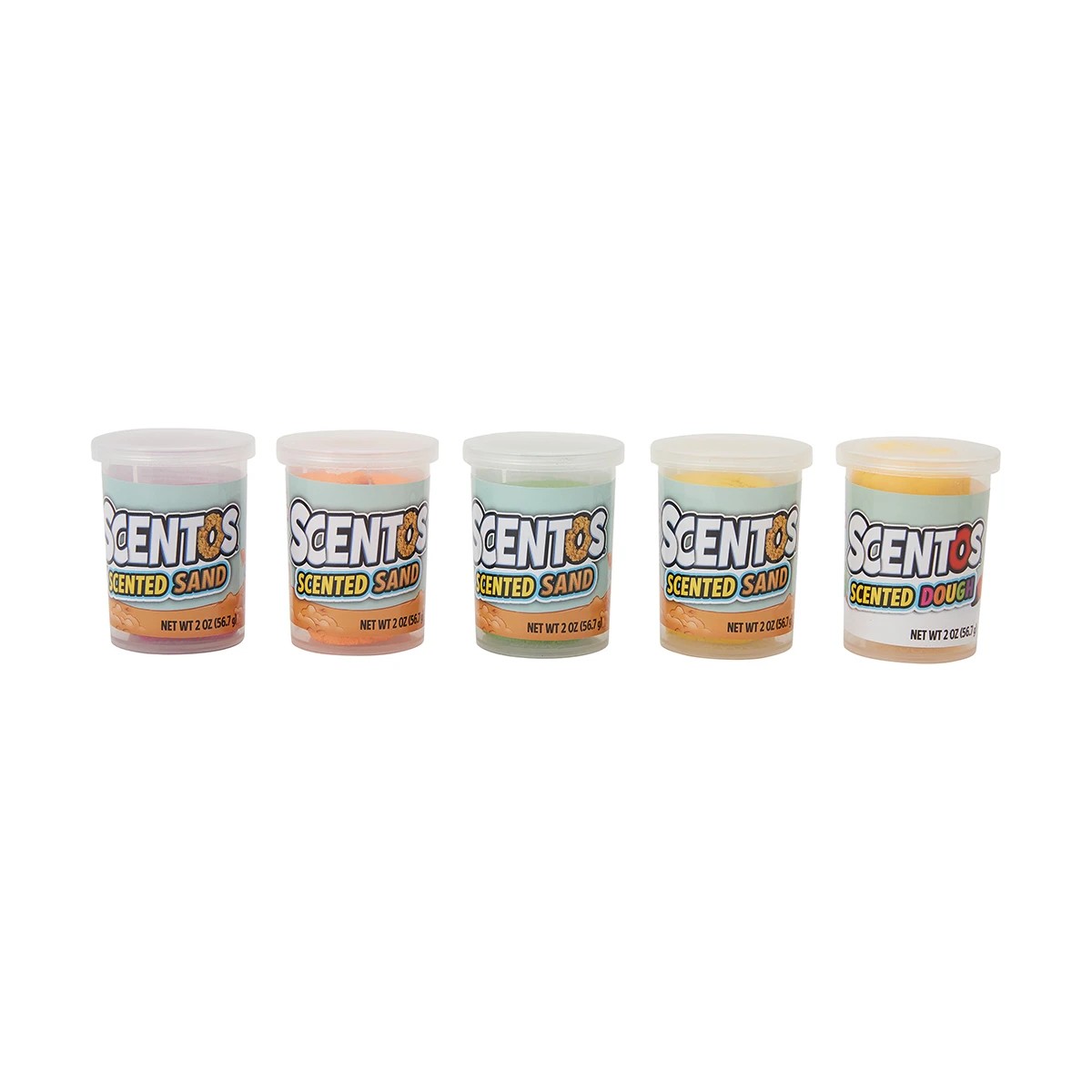 3 Scentos Scented Mix-N-Match Sand & Dough Set, 3 of 8