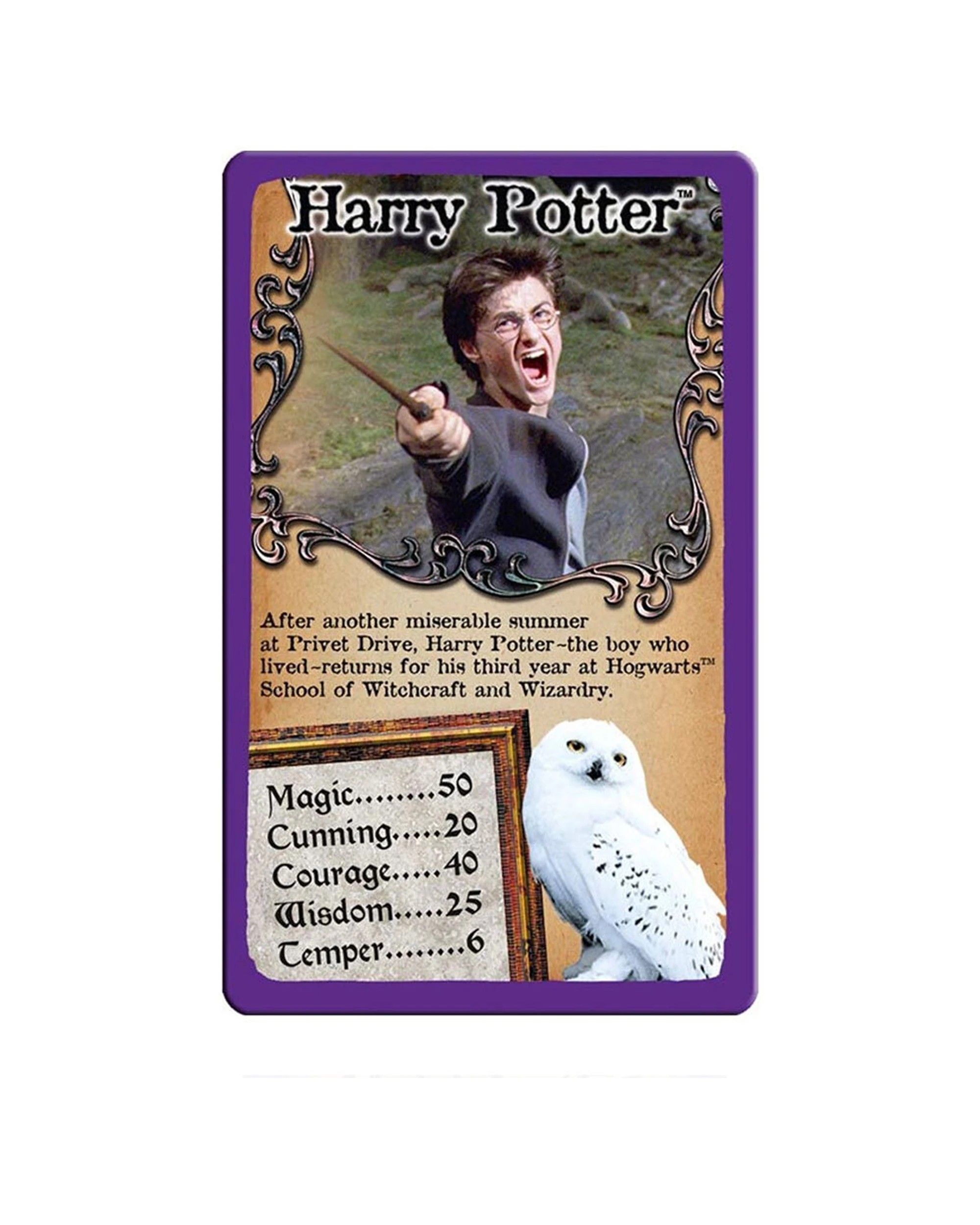 2 TOP TRUMPS Harry Potter And The Prisoner Of Azkaban Card Game - Pattern, 2 of 4