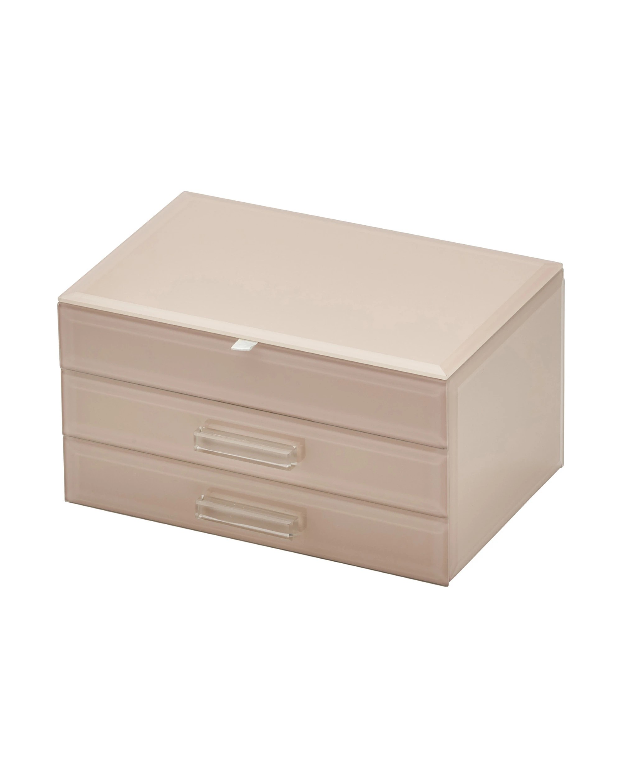 2 One Six Eight London Gabriella Jewellery Box - Blush - M - Pink, 2 of 6