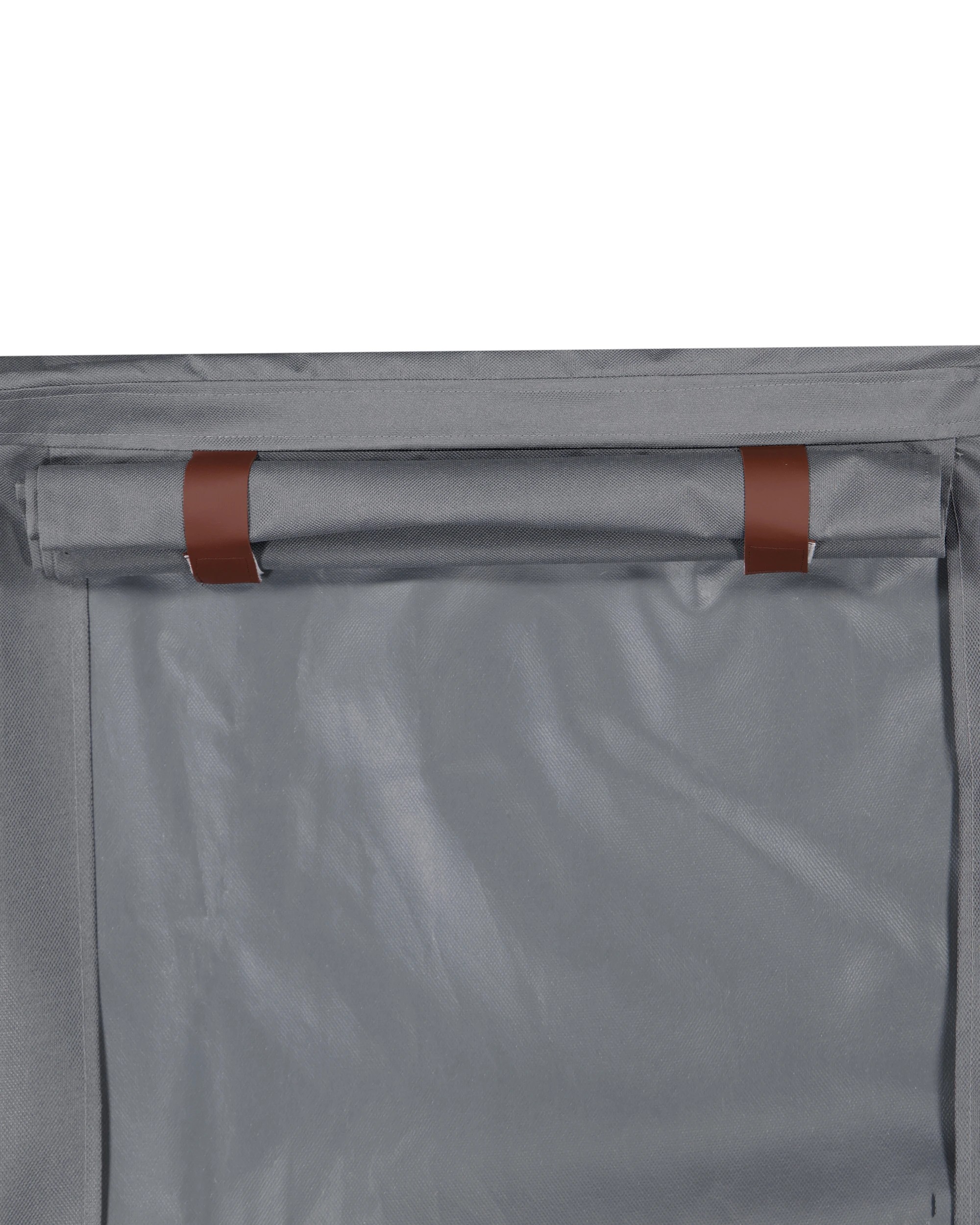 4 Pet Crate Cover - Charcoal, Medium, 4 of 6