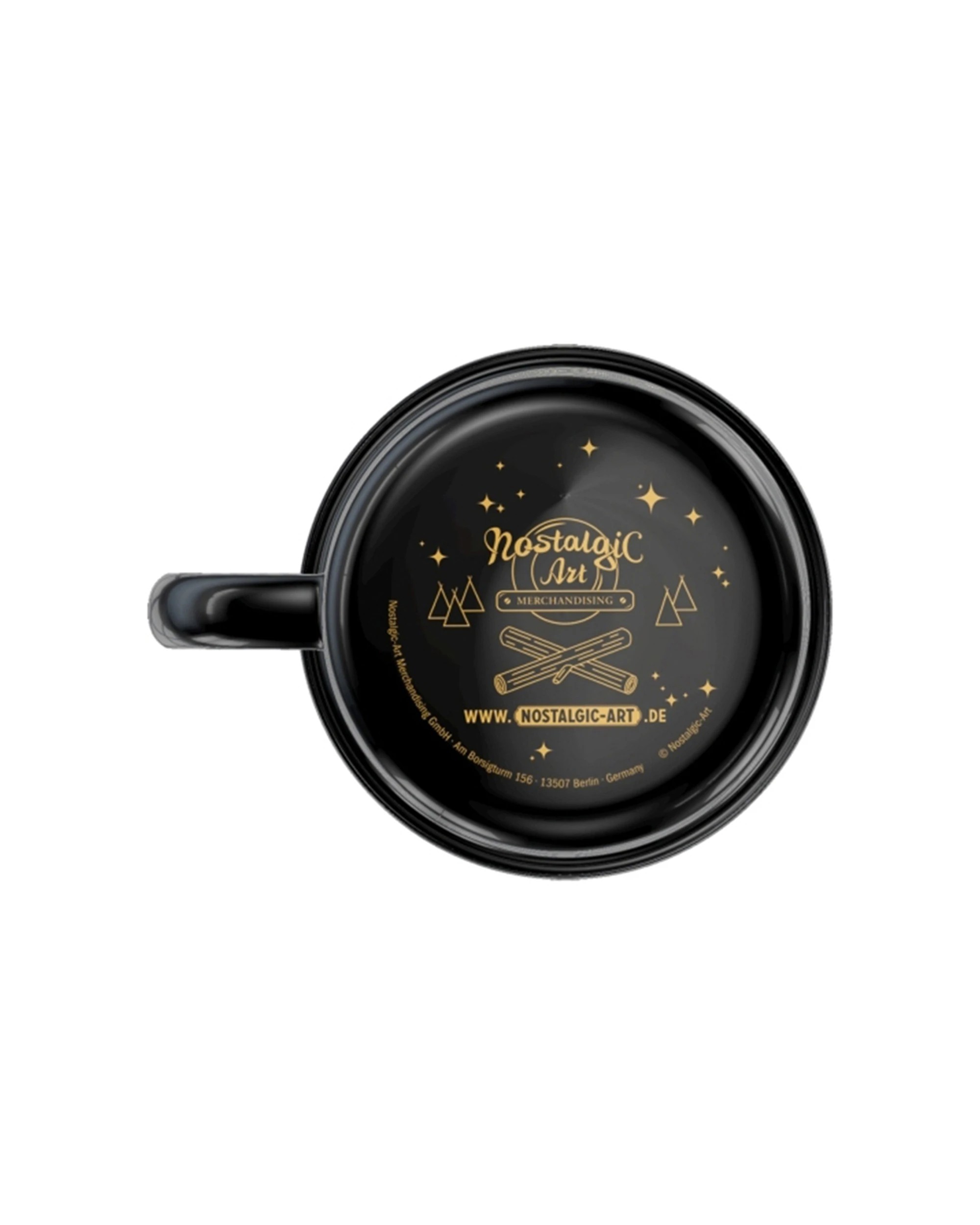 4 Nostalgic-Art Enamel Mug 360ml Mug -  VIP Only - Plain, 4 of 4