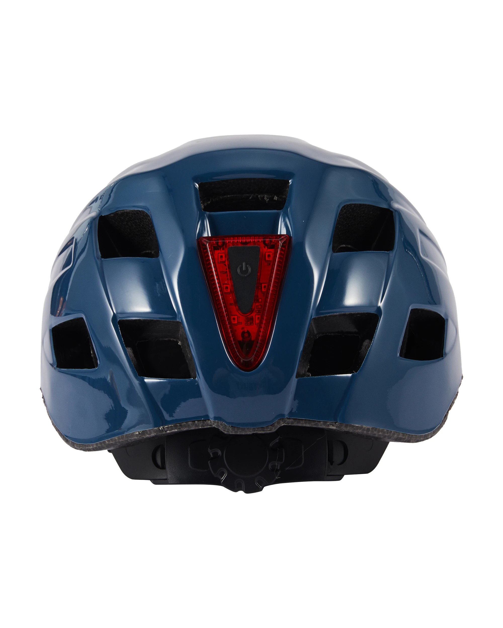 6 Urban Helmet with Light - Large, Blue, 6 of 9