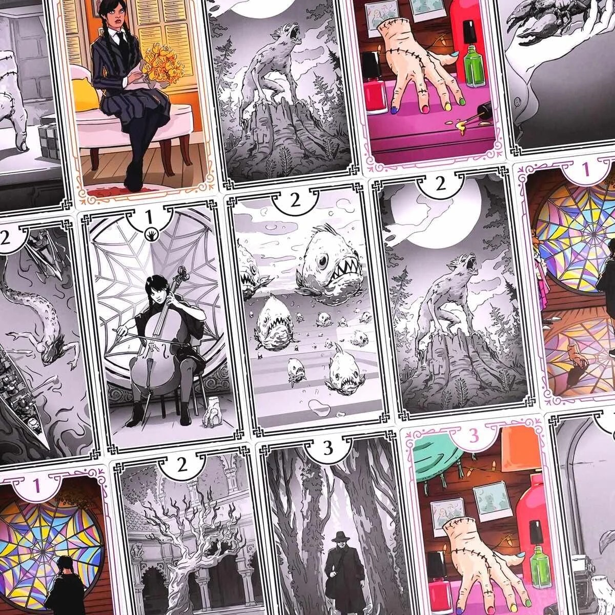 4 Wednesday: The Card Game, 4 of 5