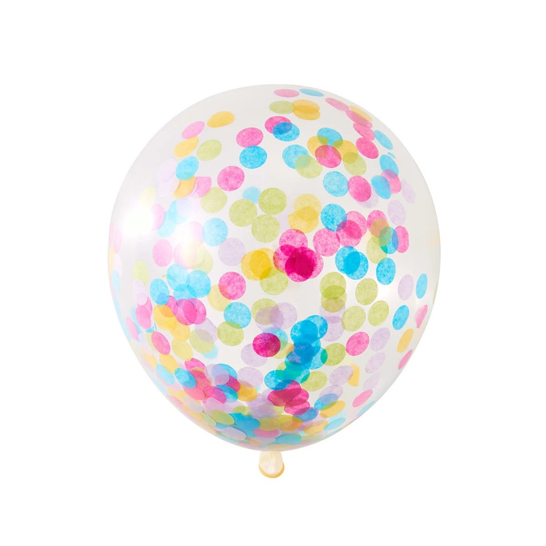 2 6 Pack Confetti Balloons, 2 of 5