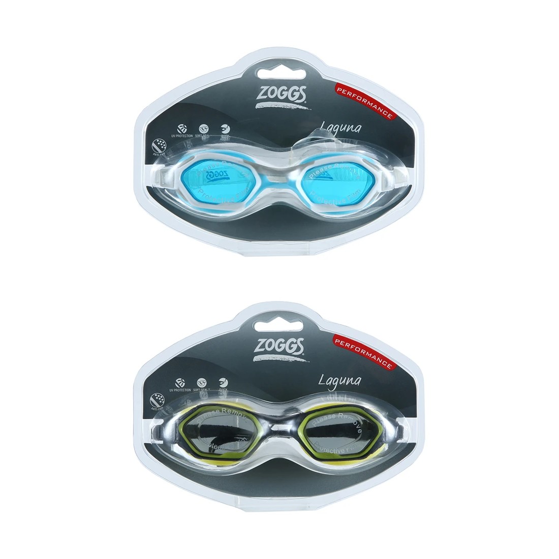 3 Zoggs Laguna Goggles - Assorted, 3 of 3