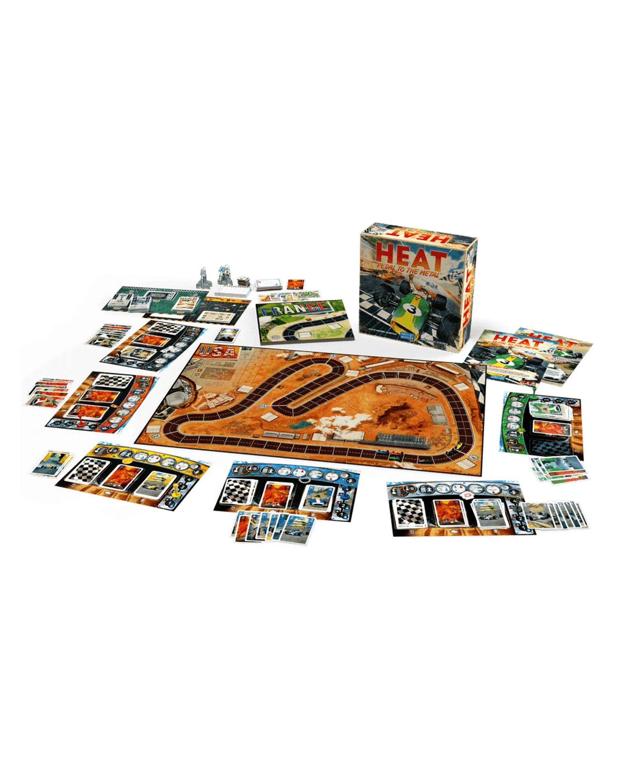 2 Heat Pedal to the Metal, 2 of 2