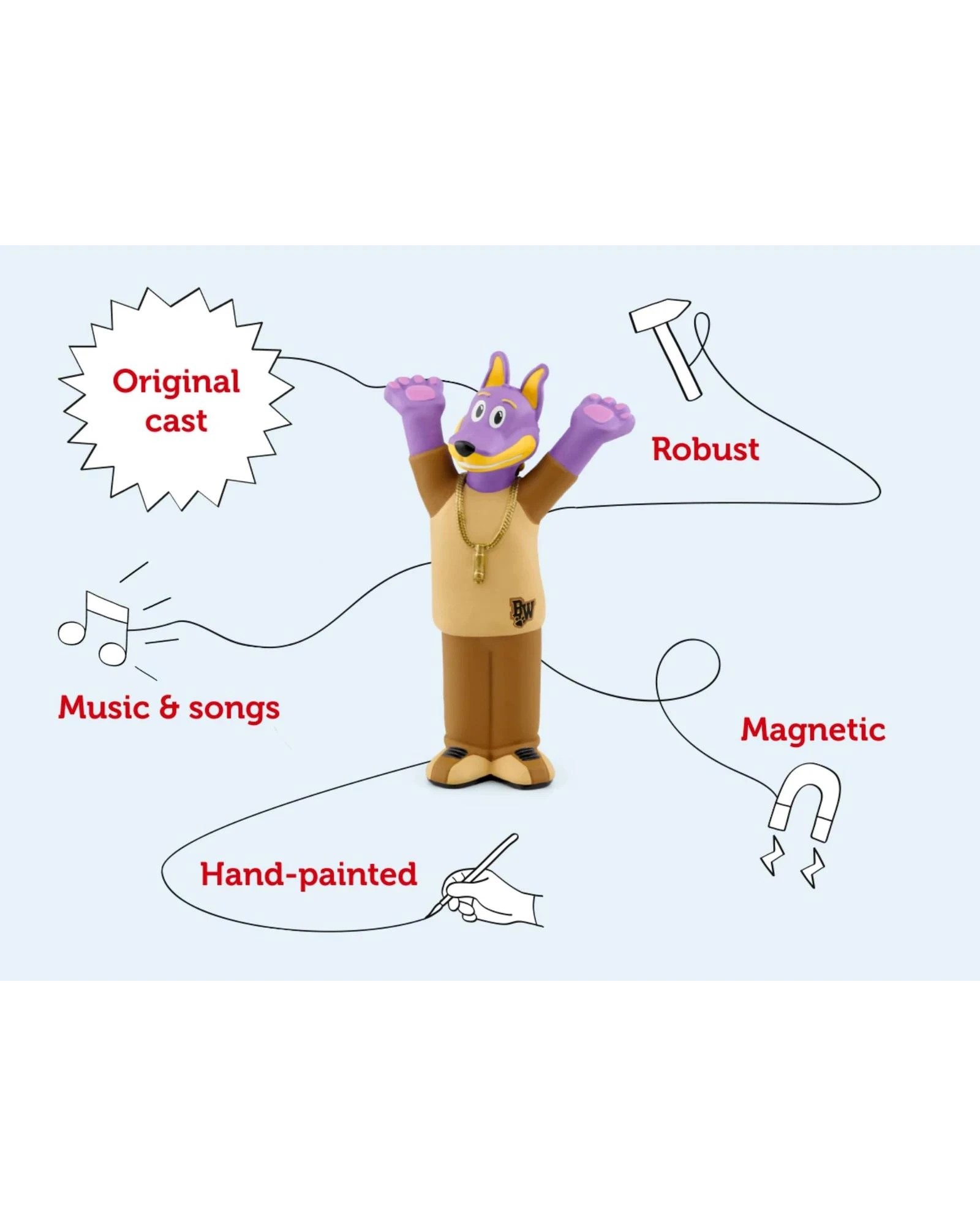 3 Tonies - Doggyland Tonie Audio Character - Multi, 3 of 6