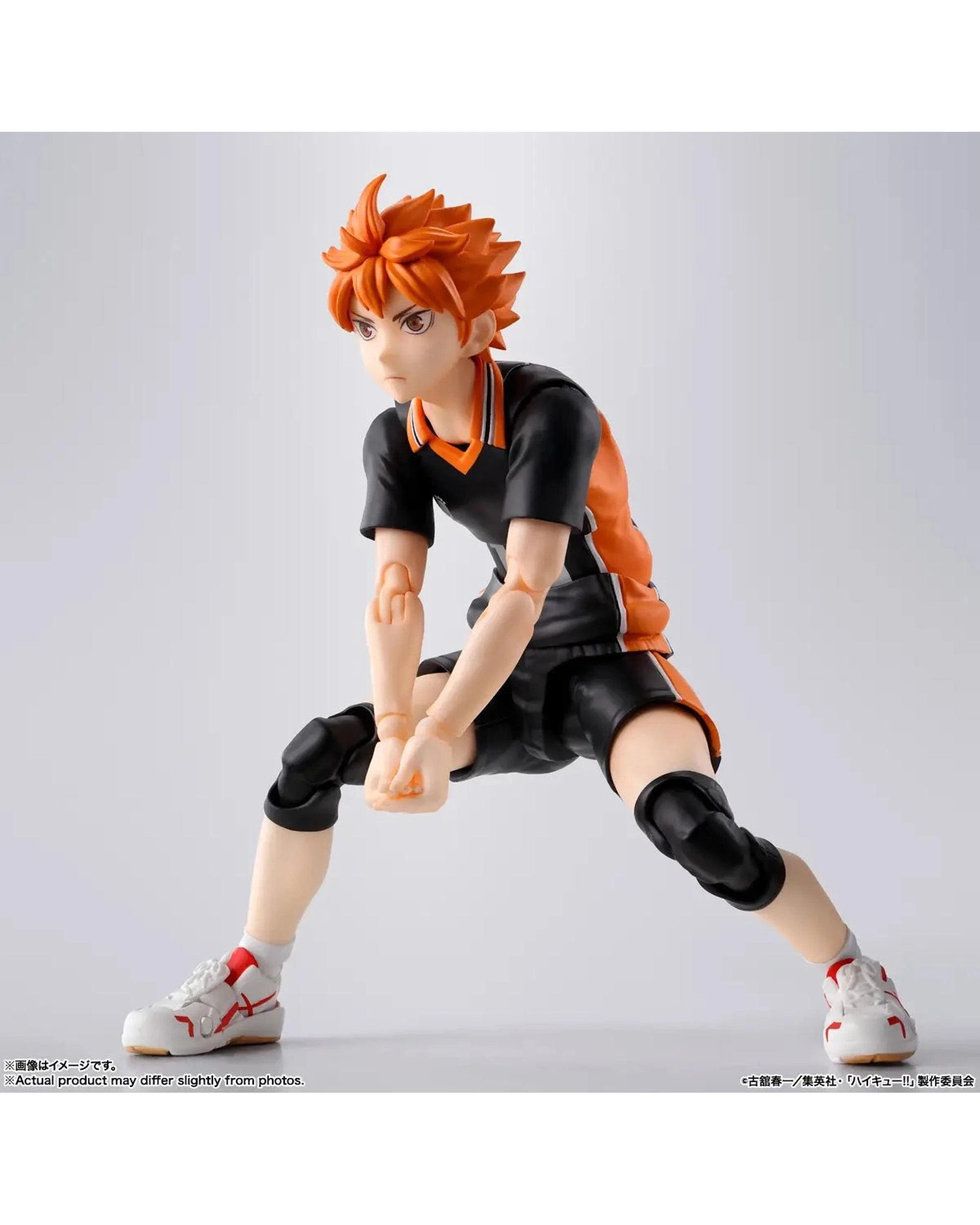 7 Tamashii Nations S.H.Figuarts Haikyu!! Shoyo Hinata Figure, 7 of 7