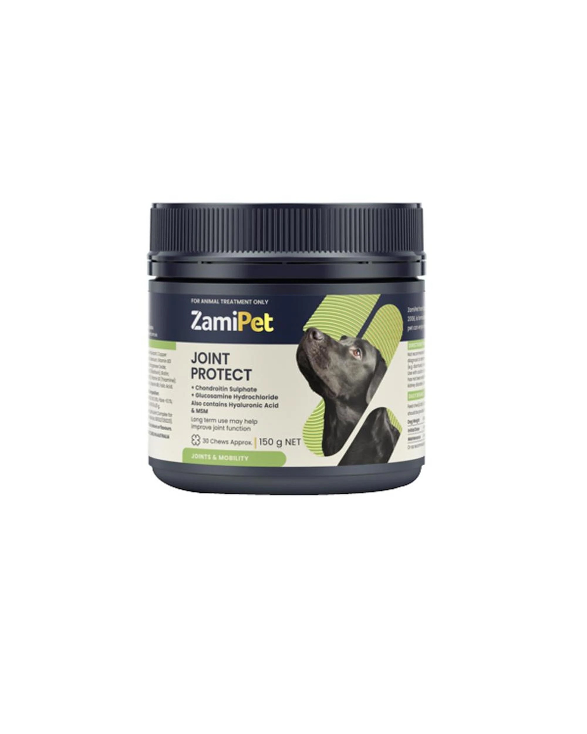 1 Zamipet Joint Protect Chewable Dog Supplement 30 Pack, 1 of 2