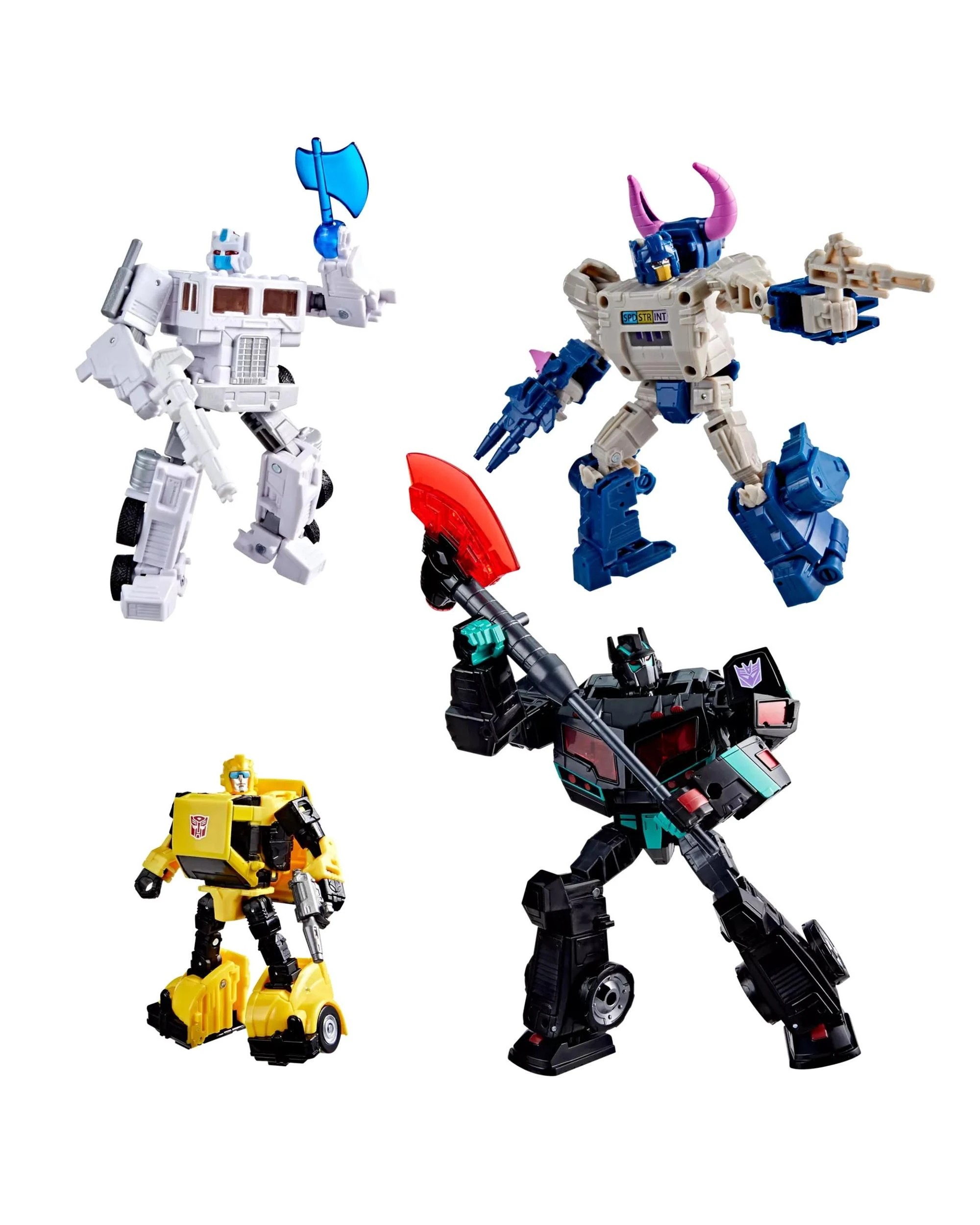 2 Transformers Age of the Primes Action Figure 4 Pack - Ultra Magnus, Autobot Bumper, Horri-bull, Nemesis Prime, 2 of 4