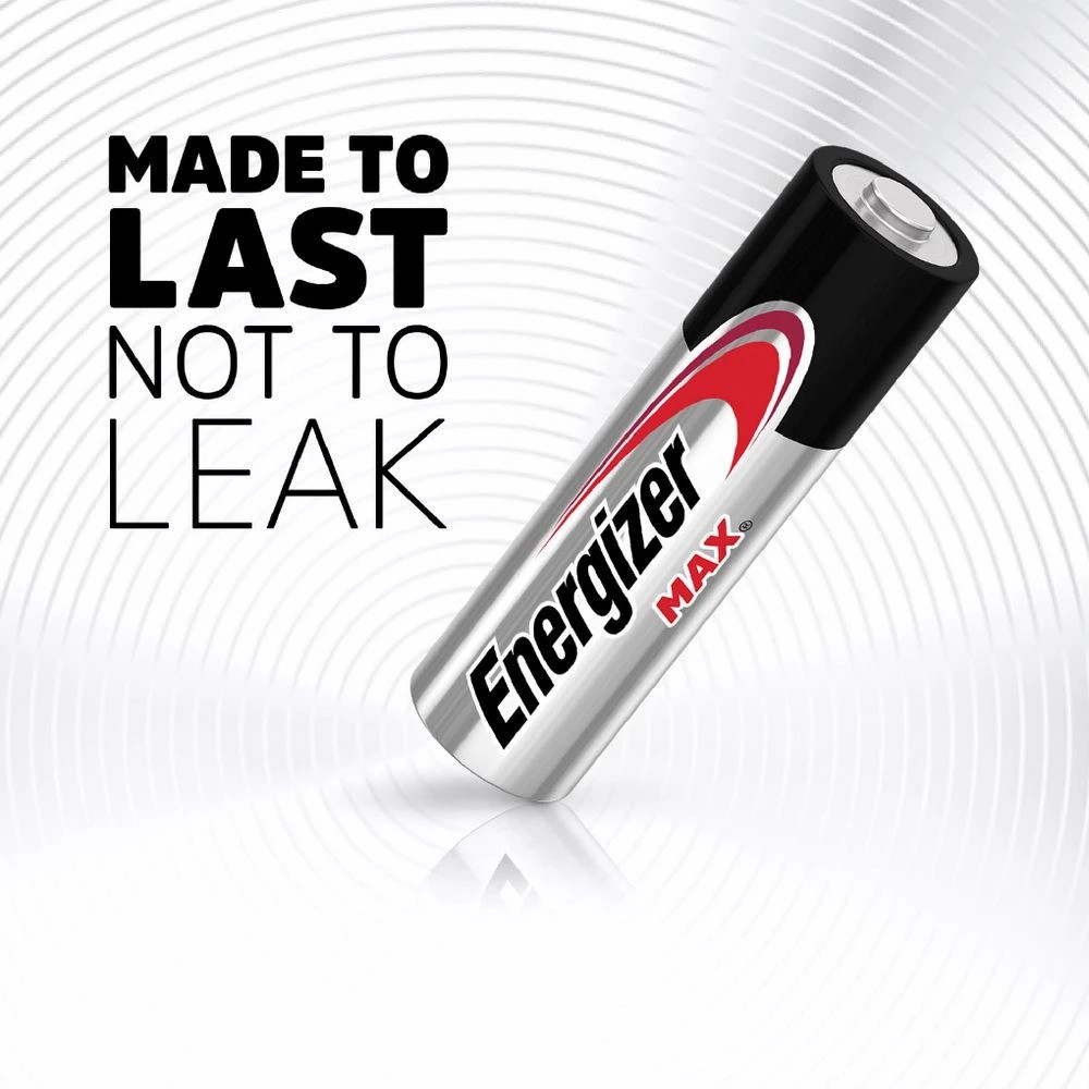 4 Energizer AA Max Batteries 30 Pack, 4 of 8