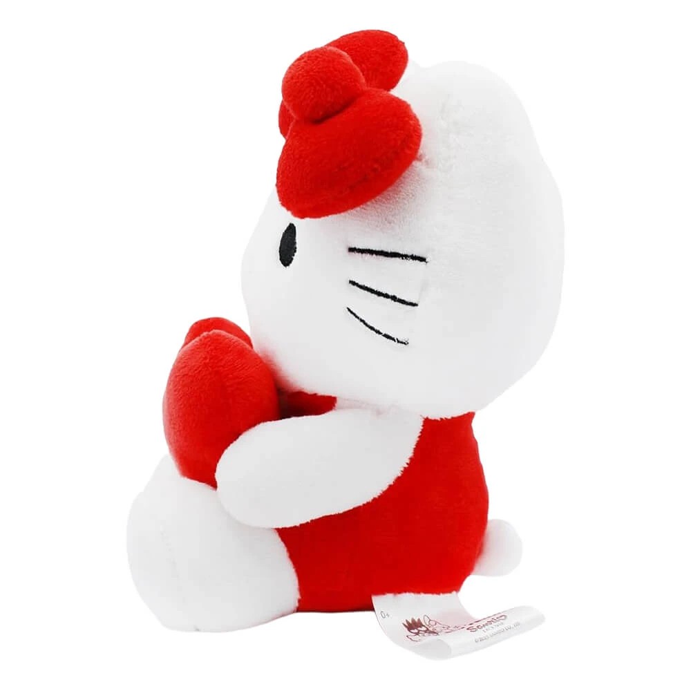 4 Hello Kitty and Friends Hello Kitty Heart Eco Medium 14cm Plush, 4 of 5