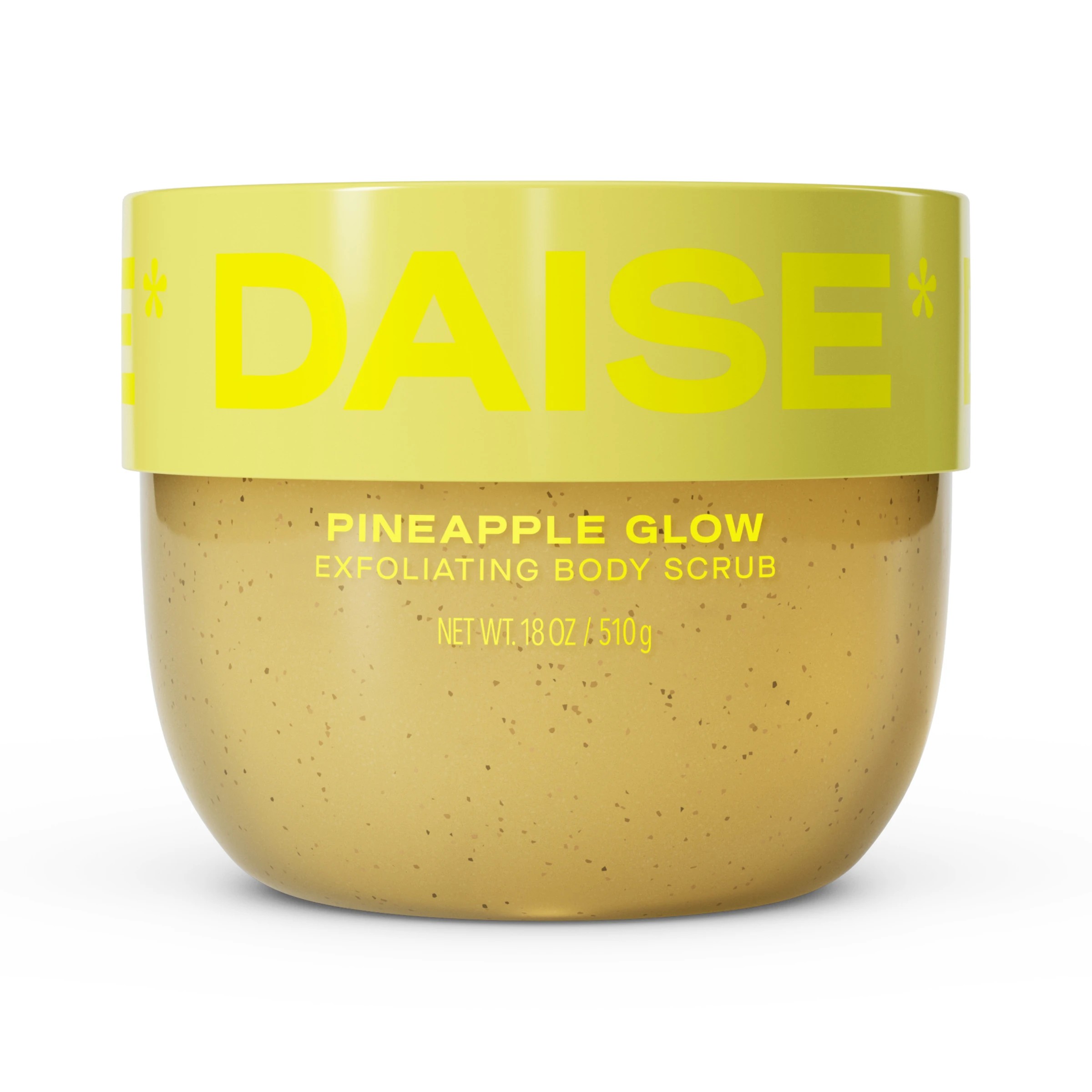 1 DAISE Exfoliating Body Scrub 510g - Pineapple Glow, 1 of 6