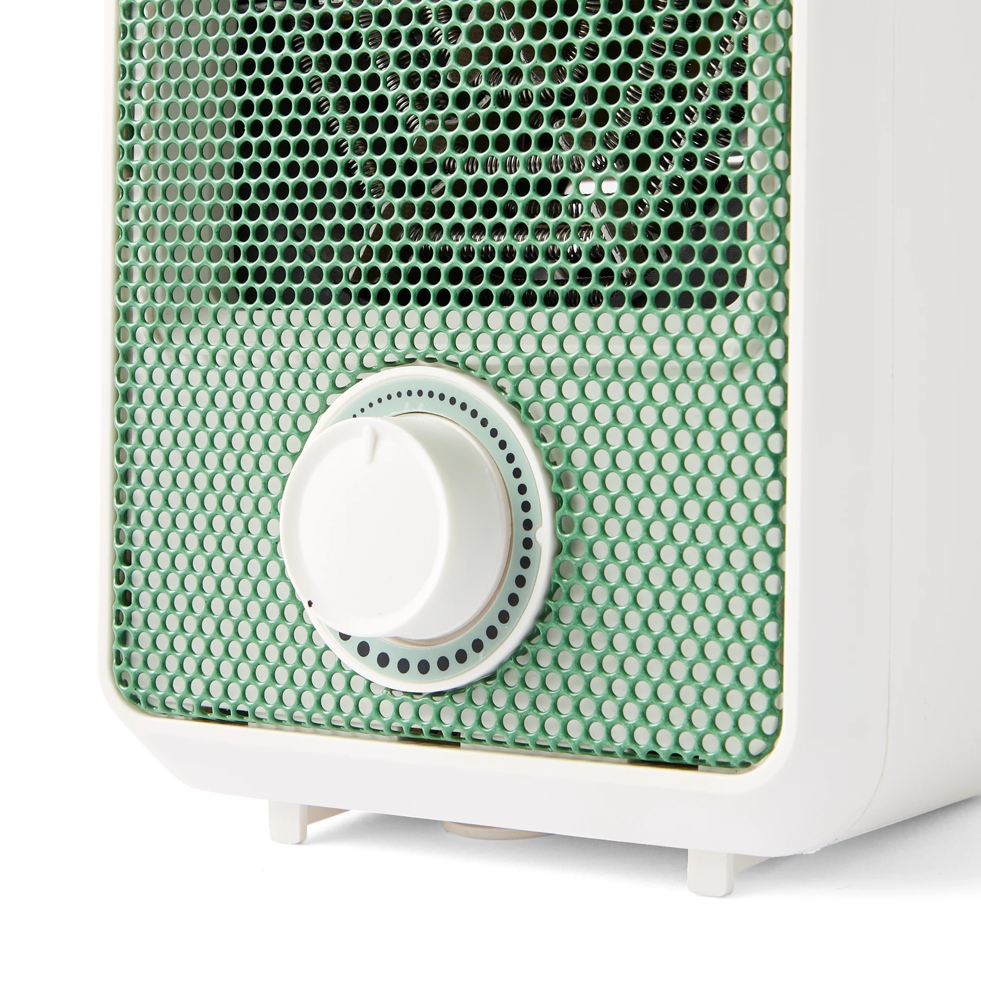 7 Desktop Heater - Green, 7 of 8