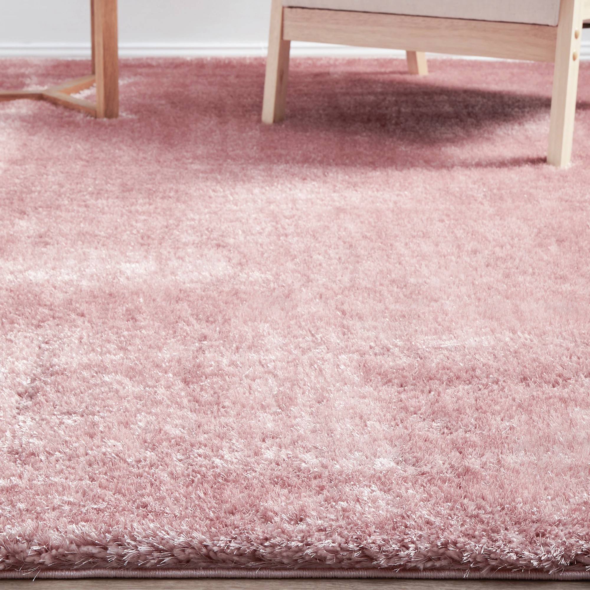 3 Common Ground Rugs Carmine Blush 150x80cm - Small Floor Rug - Pink, 3 of 8