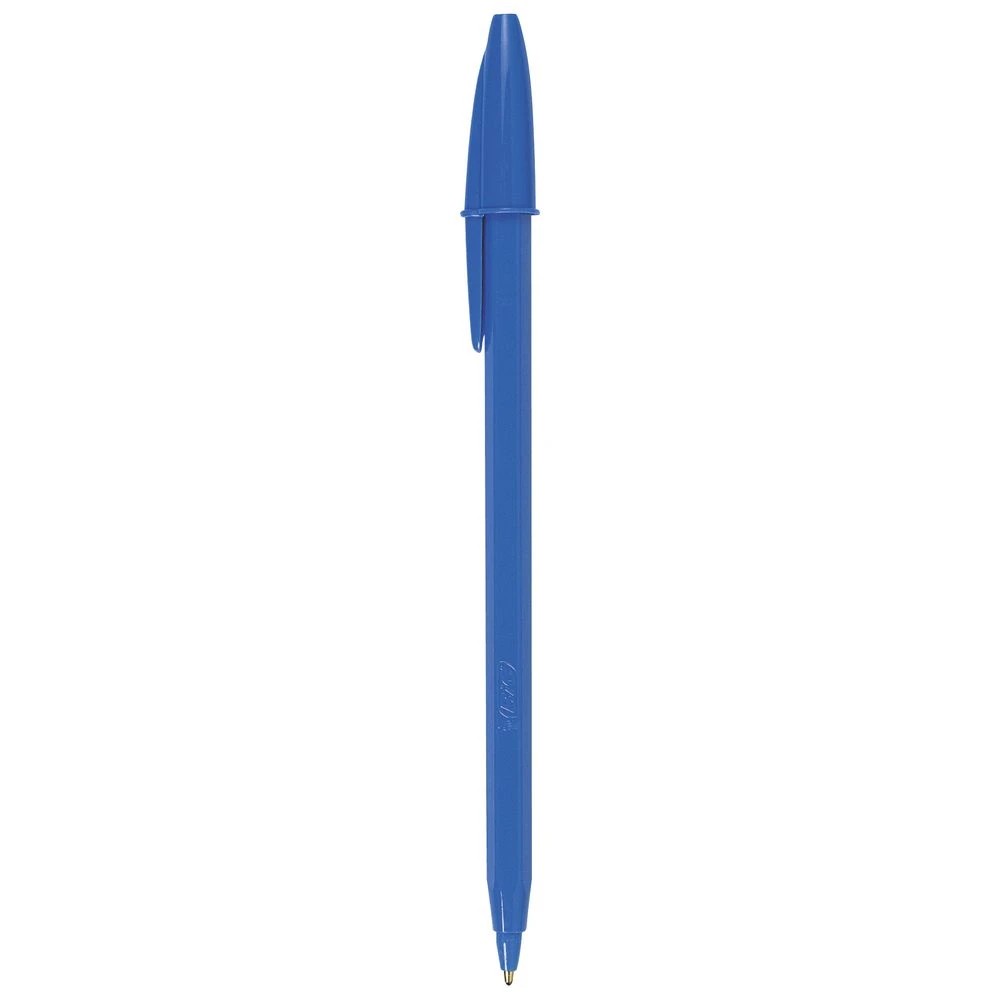3 BIC Economy Medium Ballpoint Pens Blue 50 Pack, 3 of 6