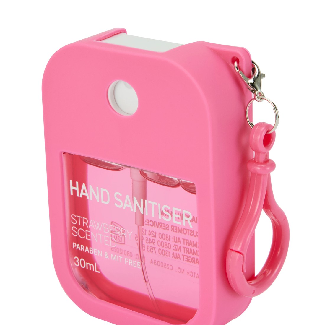 5 OXX Bodycare Hand Sanitiser 30ml - Strawberry Scented, 5 of 6