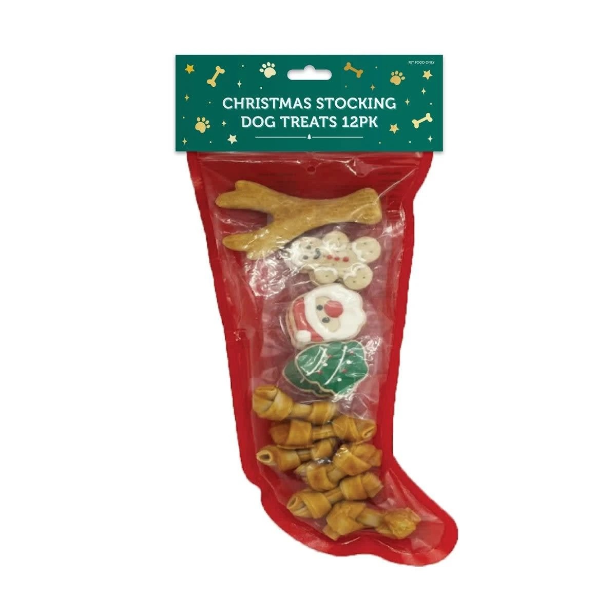 1 Christmas Stocking Dog Treats, 1 of 2