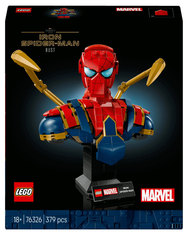 LEGO Super Heroes Iron Spider-Man Bust 7