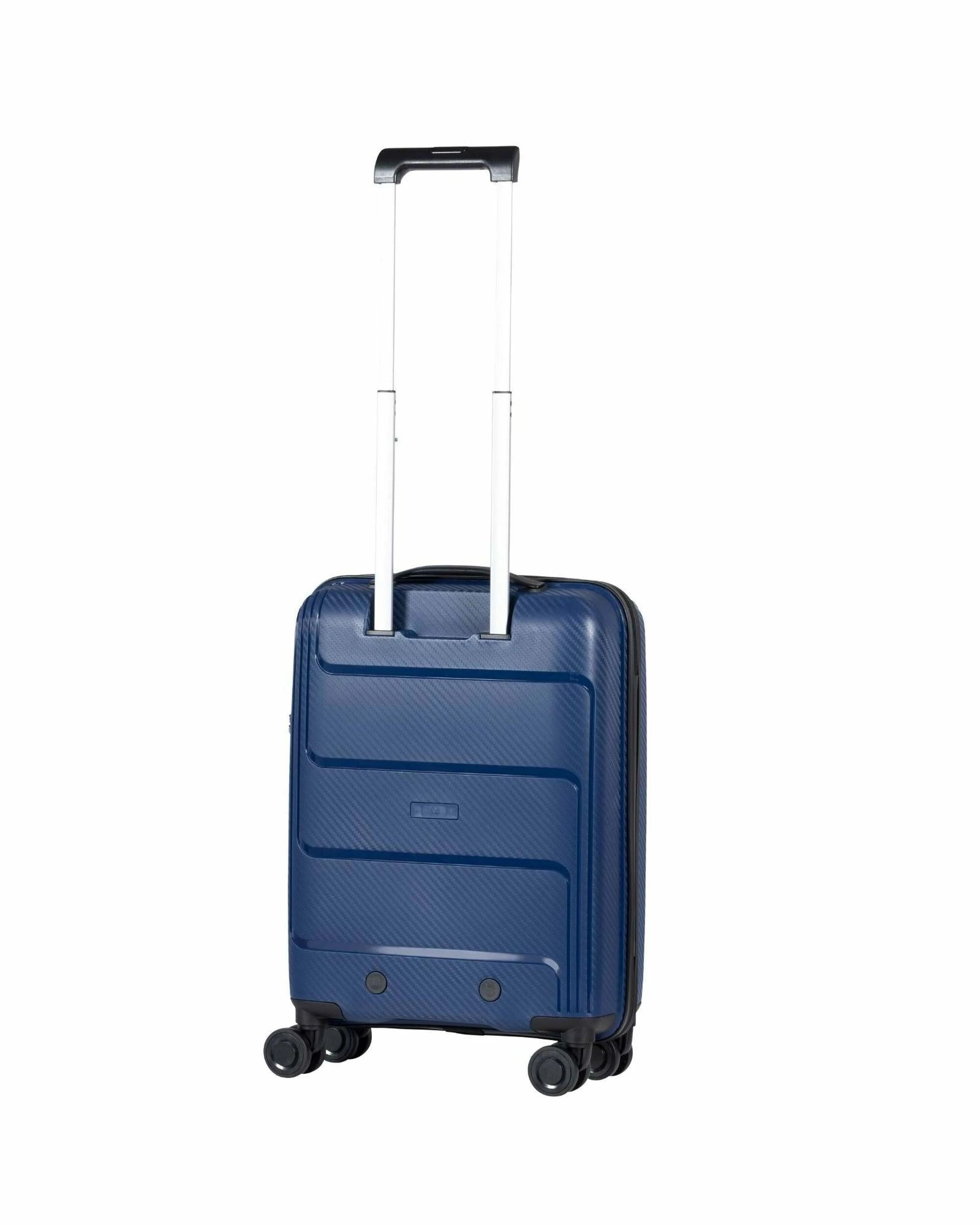 5 Delphin Verona Hardside Carry-On Spinner Suitcase - 55cm - Blue, 5 of 5