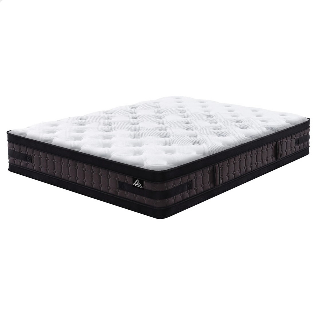 1 Starry Eucalypt Mattress Pocket Spring Latex Euro Top 36cm Athena - King Size, 1 of 10