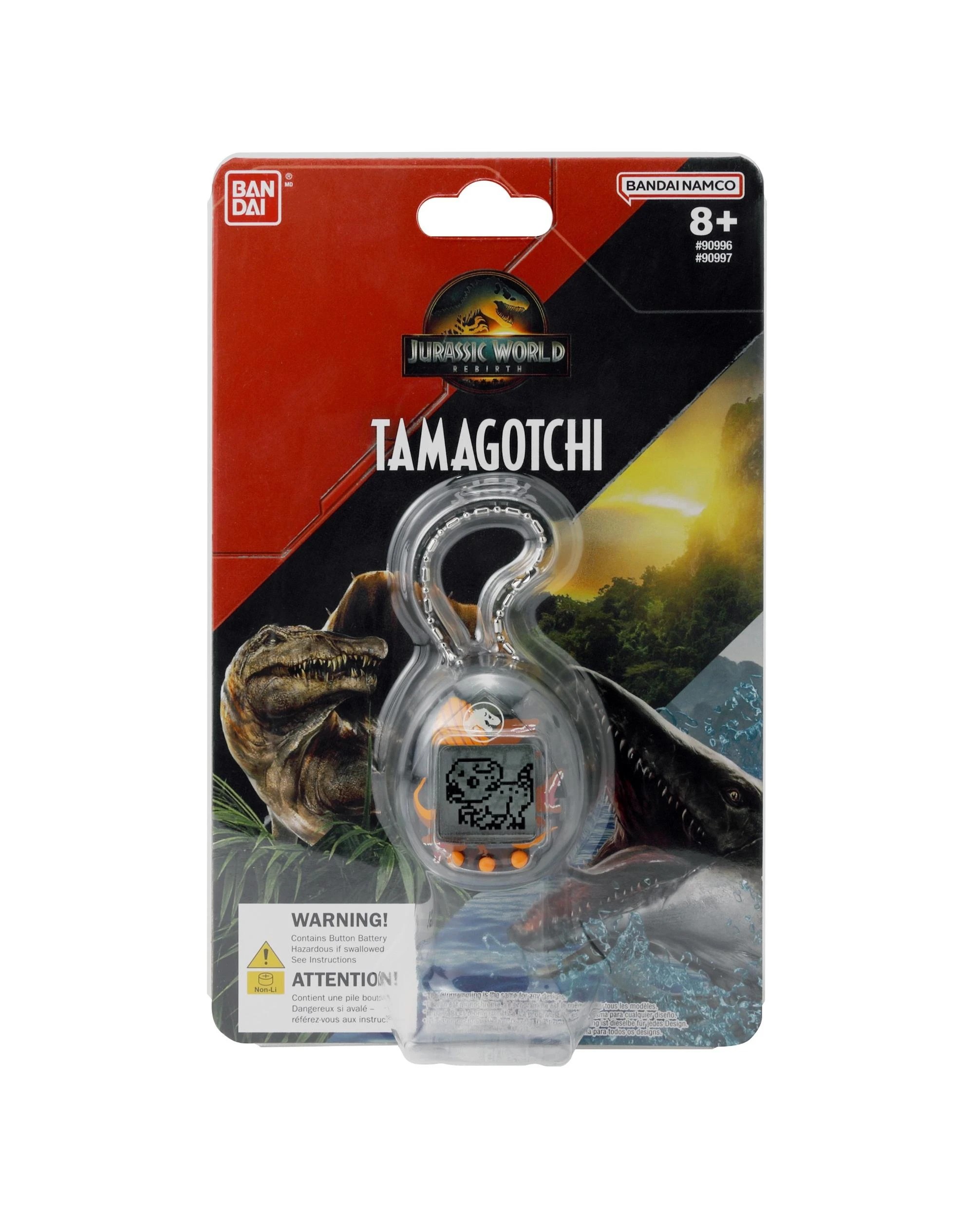1 Tamagotchi Nano Jurassic World Rebirth Spinosaurus, 1 of 6
