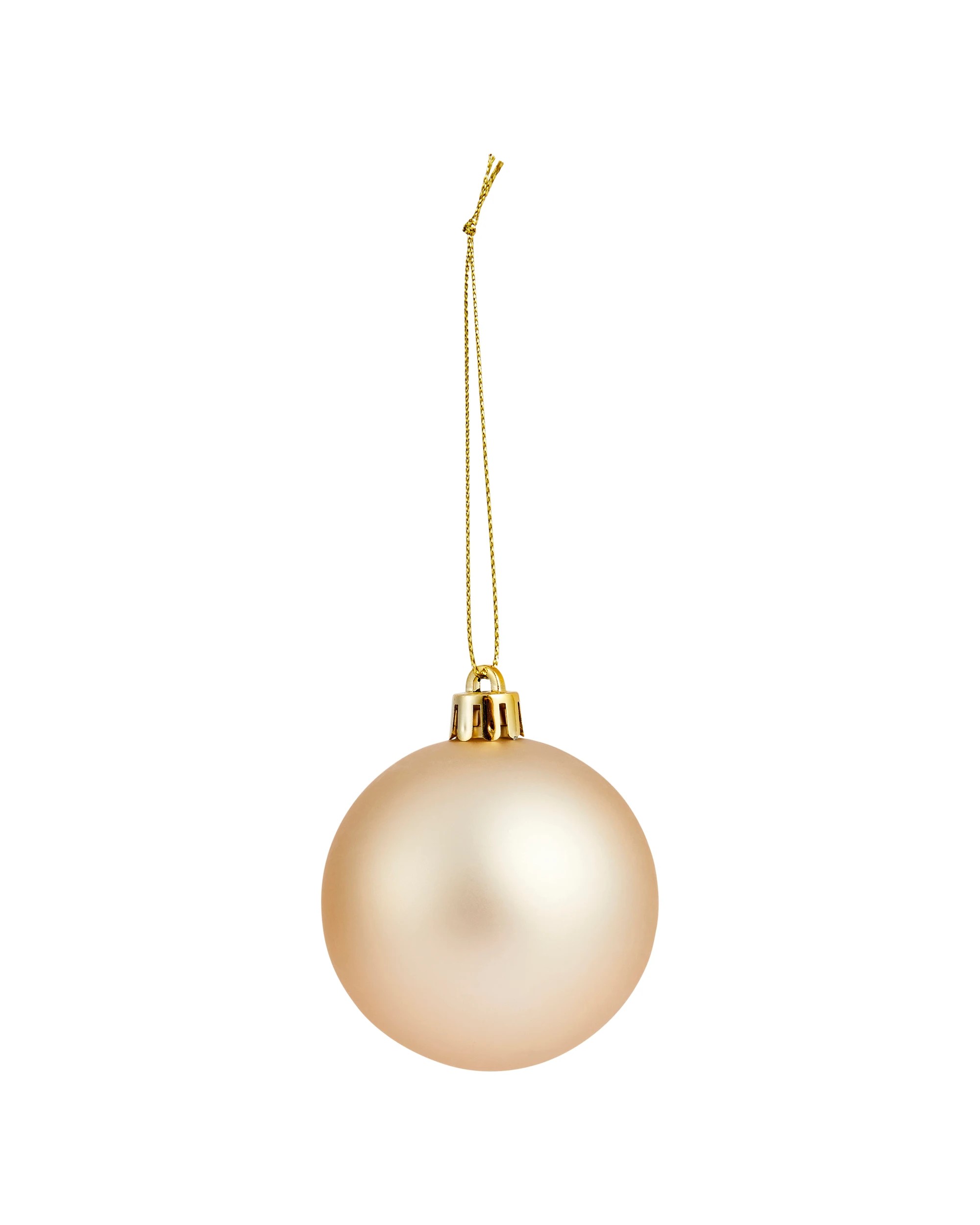 5 47 Pack 6cm Natural Baubles, 5 of 9