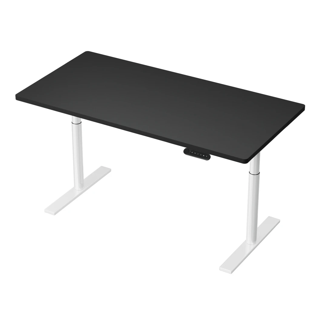 1 Artiss Standing Desk Motorised Electric Dual Motor 140CM - Multi, 1 of 2