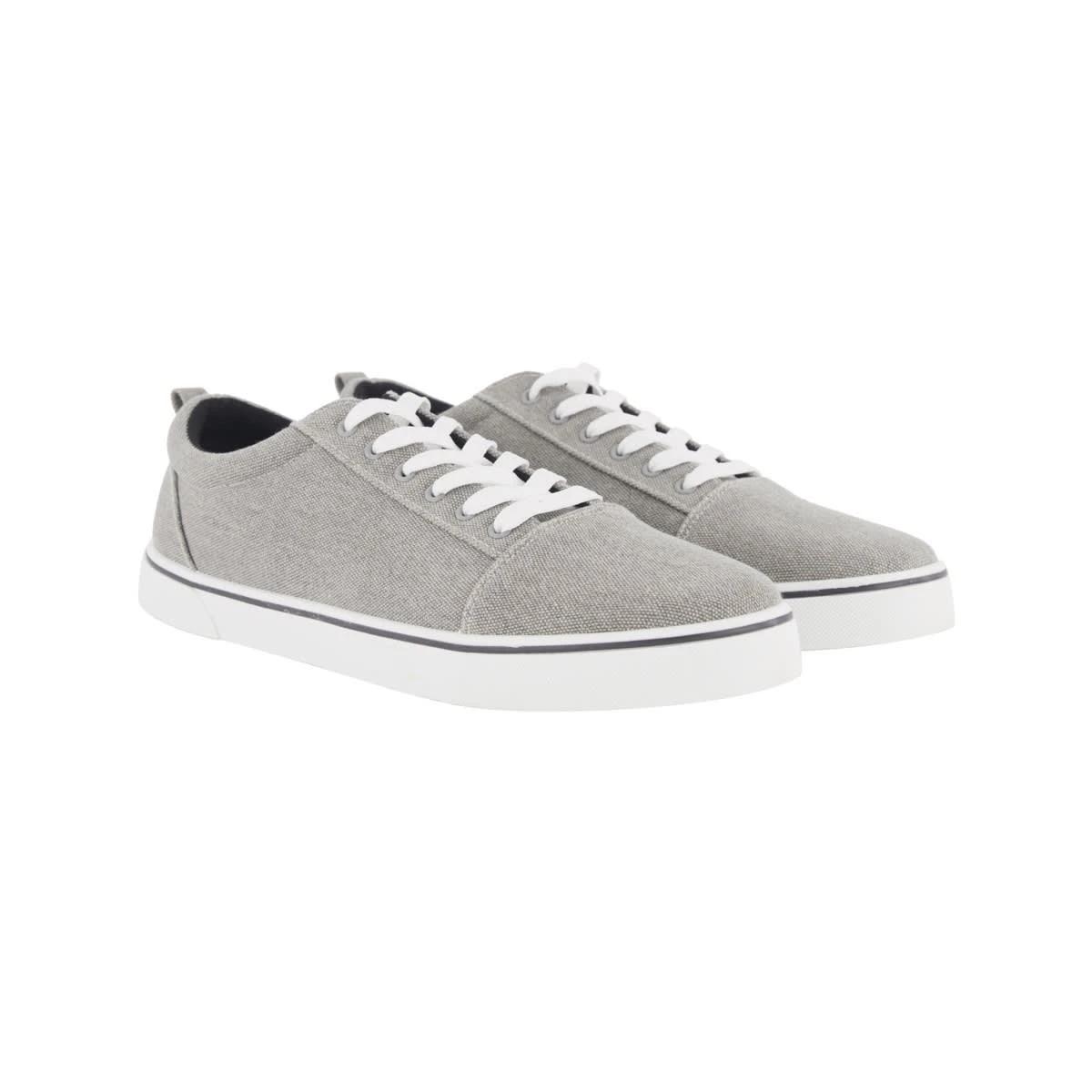 2 Casual Canvas Shoes Grey, 2 of 5