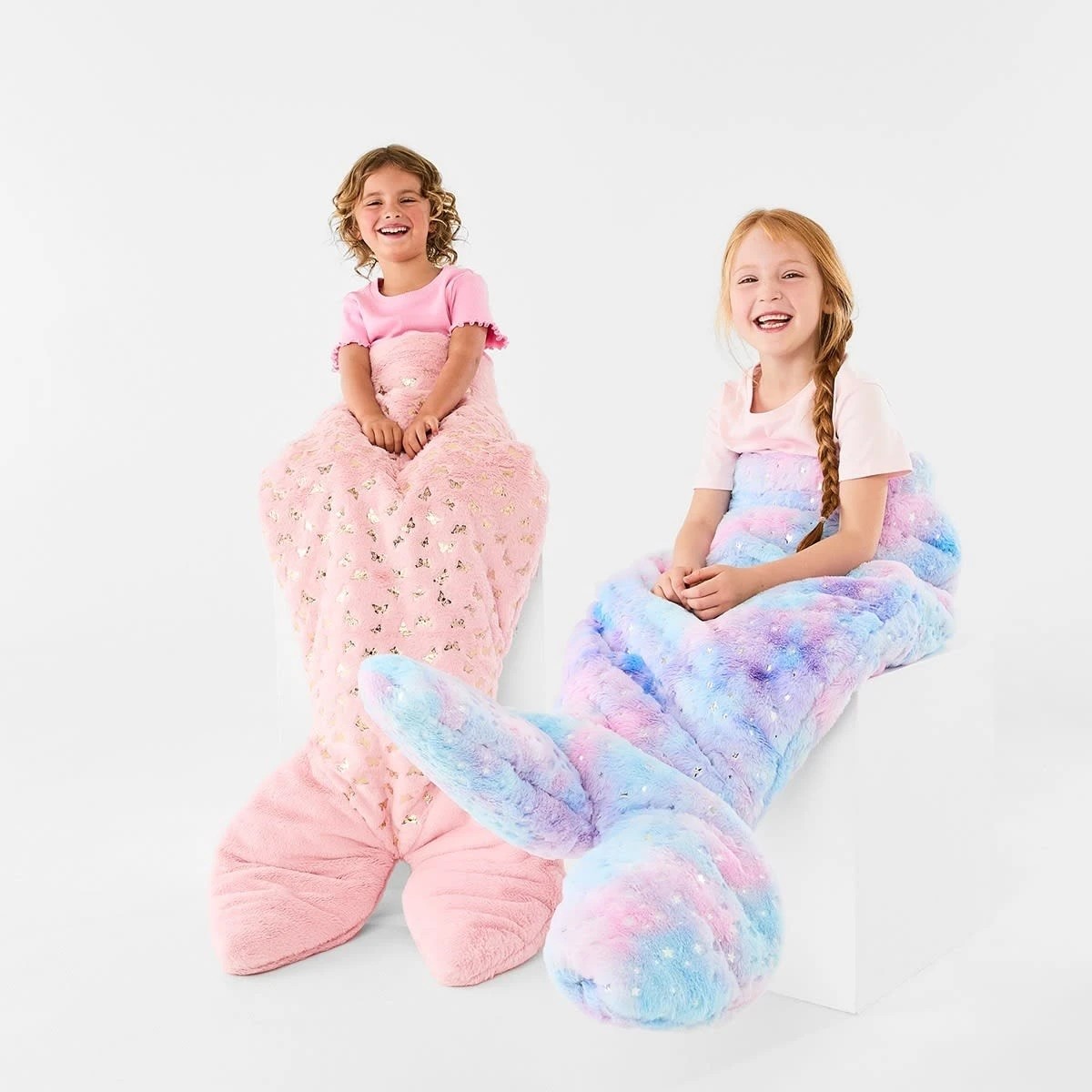 6 Mermaid Tail Blanket, 6 of 6