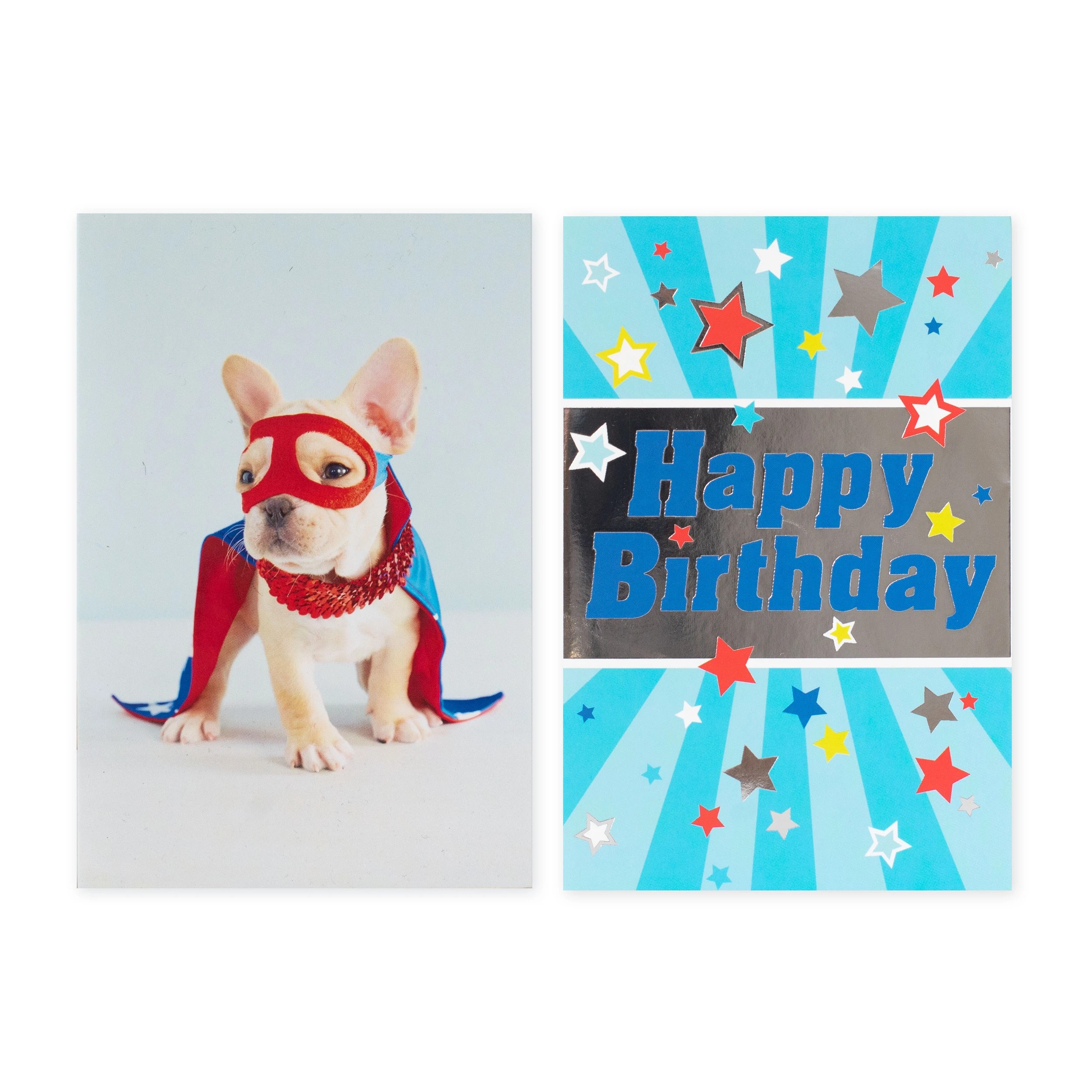 2 12 Pack Hallmark Birthday Cards - Super Dog and Happy Birthday, 2 of 4
