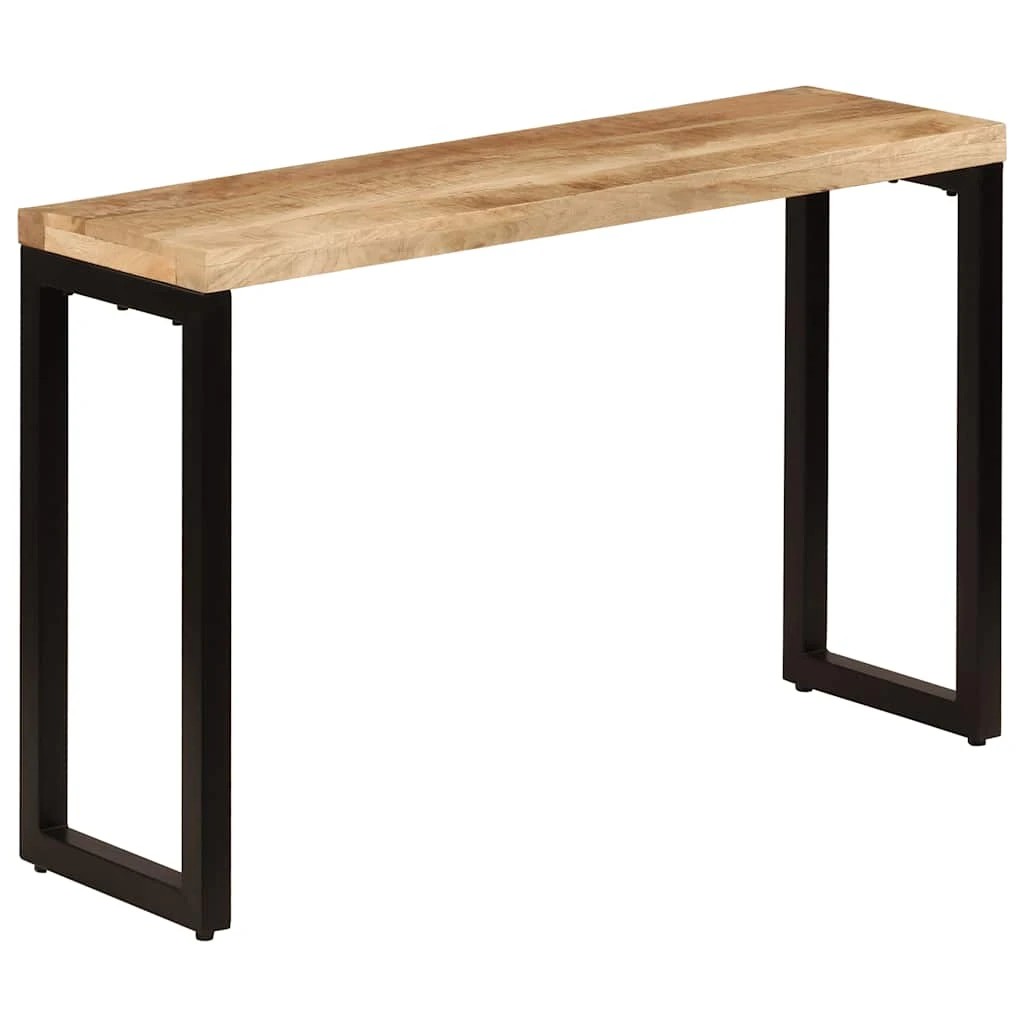 1 vidaXL Console table Durable - Brown, 1 of 10