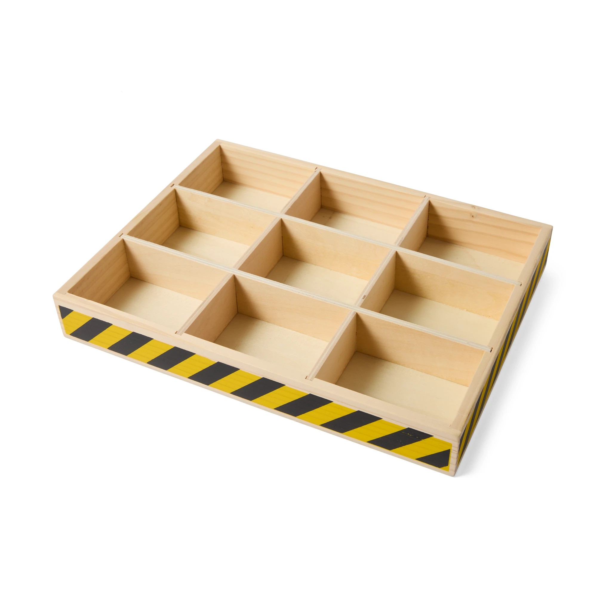 9 Wooden Construction Vehicle Set, 9 of 11