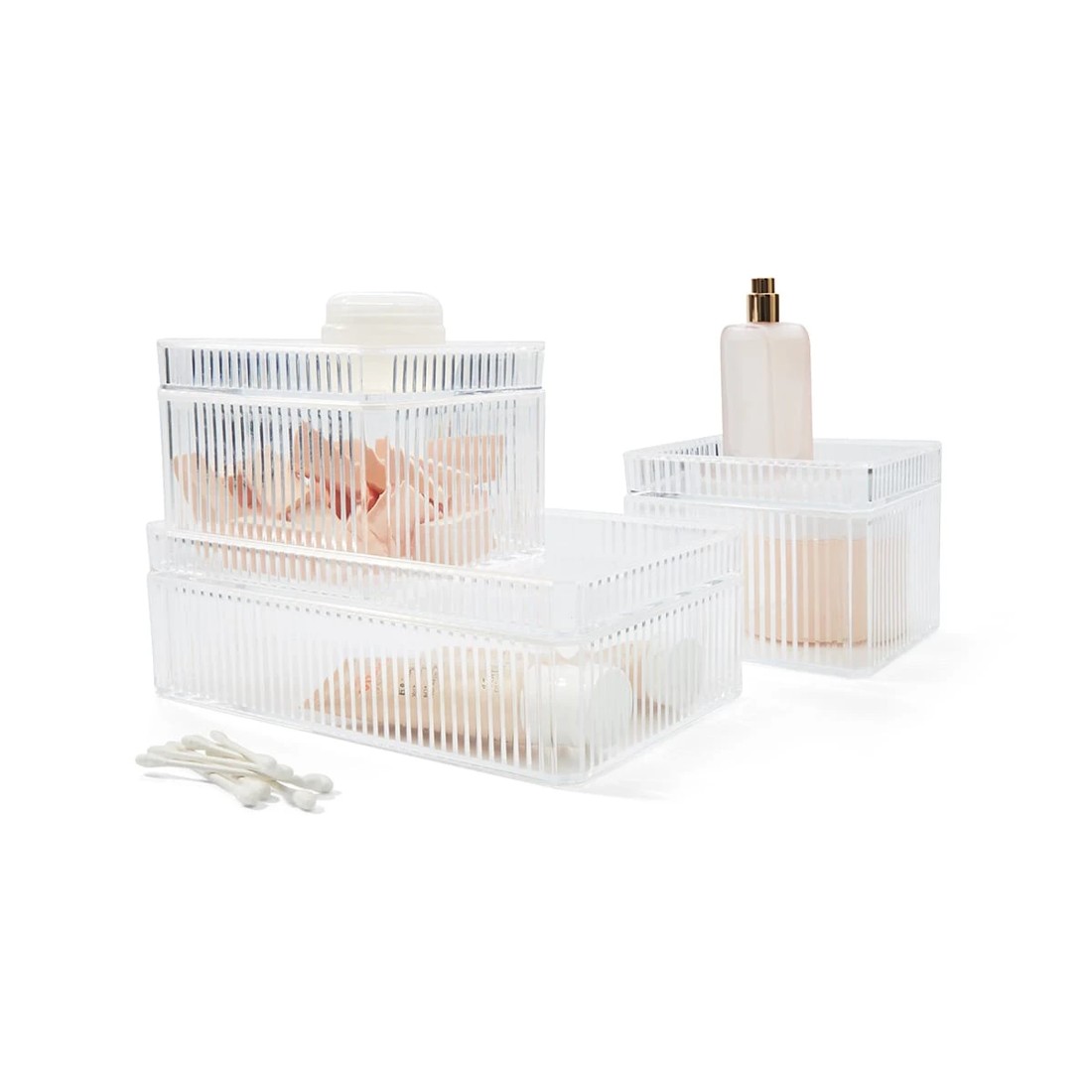 2 Set of 3 Linear Rectangle Organisers, 2 of 10