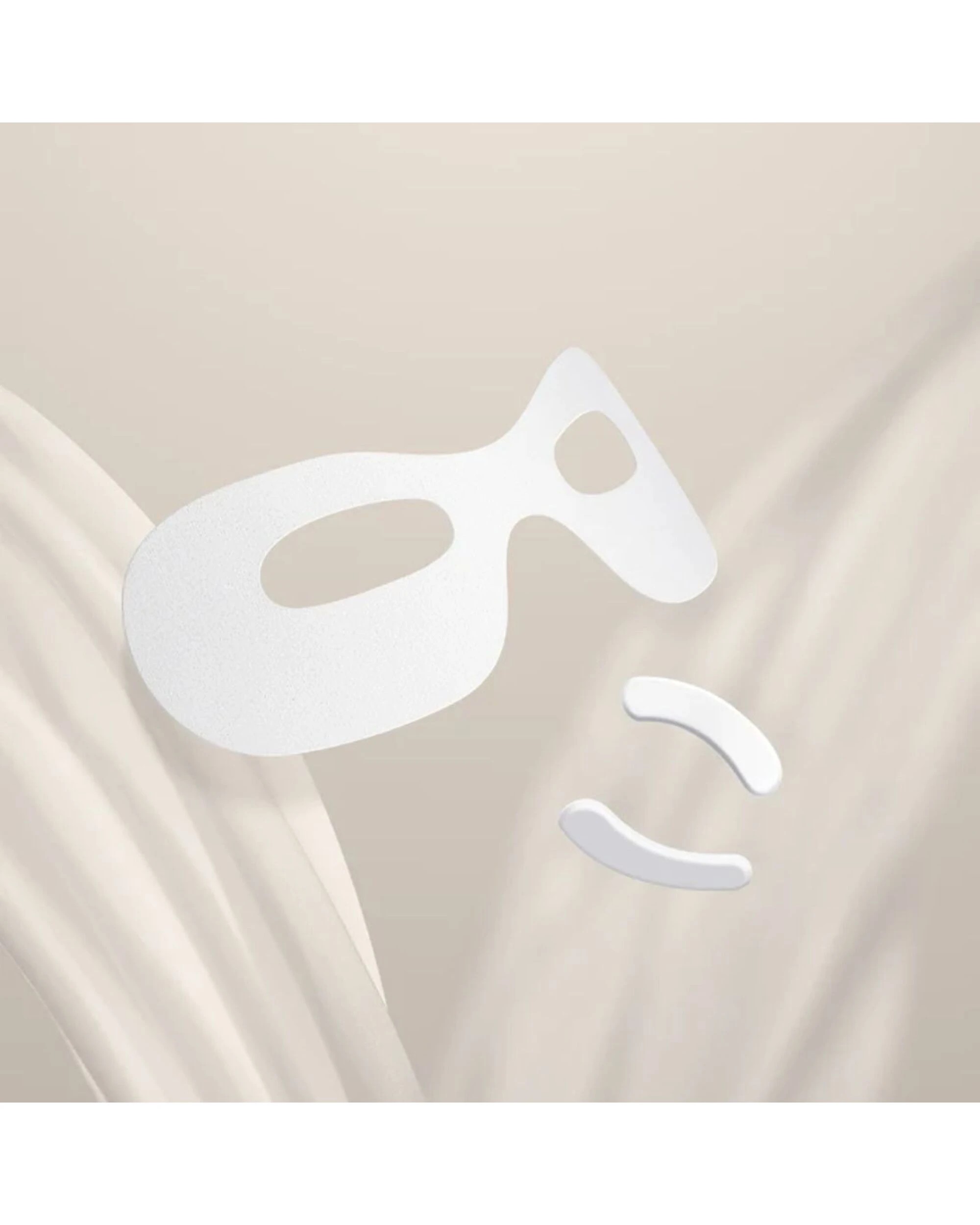 2 AMIRO Eye Mask For Eye Rejuvenation RF Device (4 Pairs) - Gold, 2 of 3