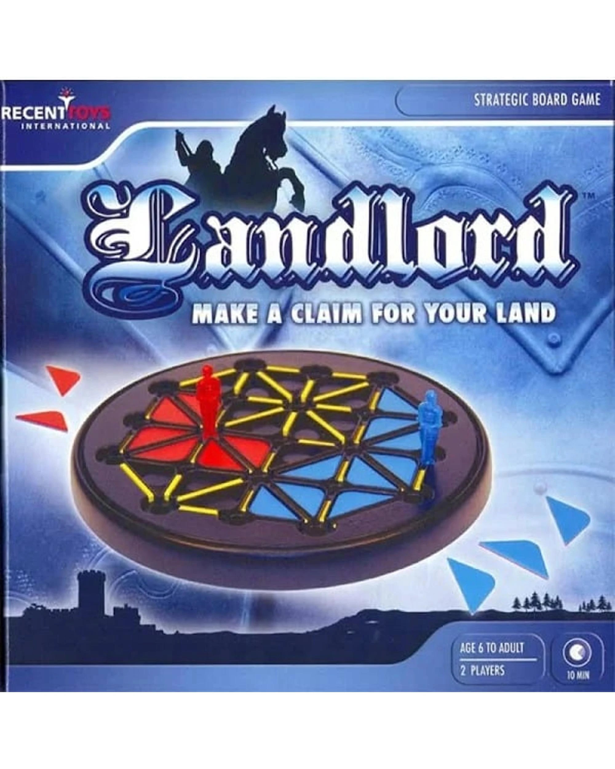 1 Landlord Board Game, 1 of 2