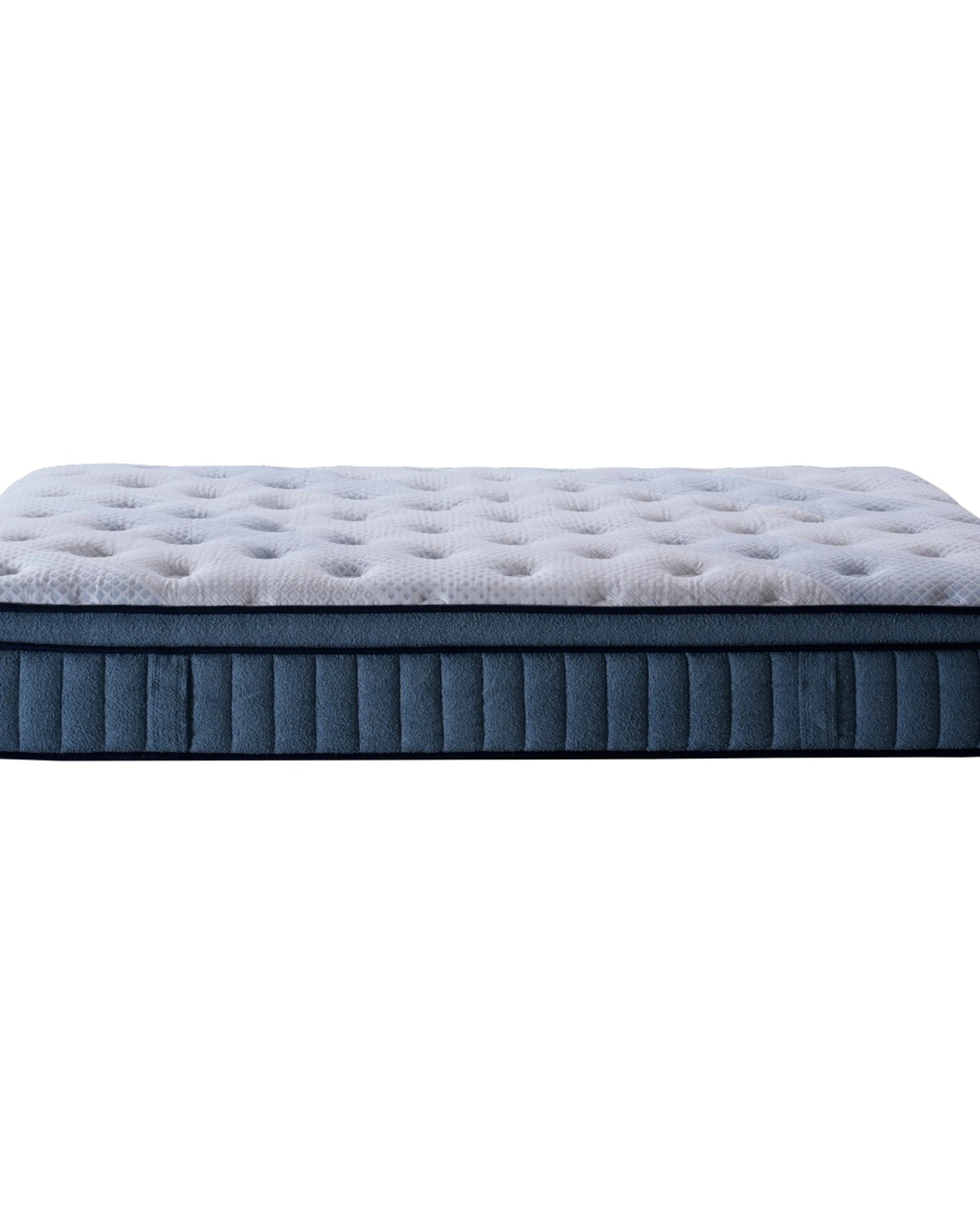 3 Bedding Co Healthy Chiro Memory Foam Mattress Medium Firmness - Super King Bed - White, 3 of 6