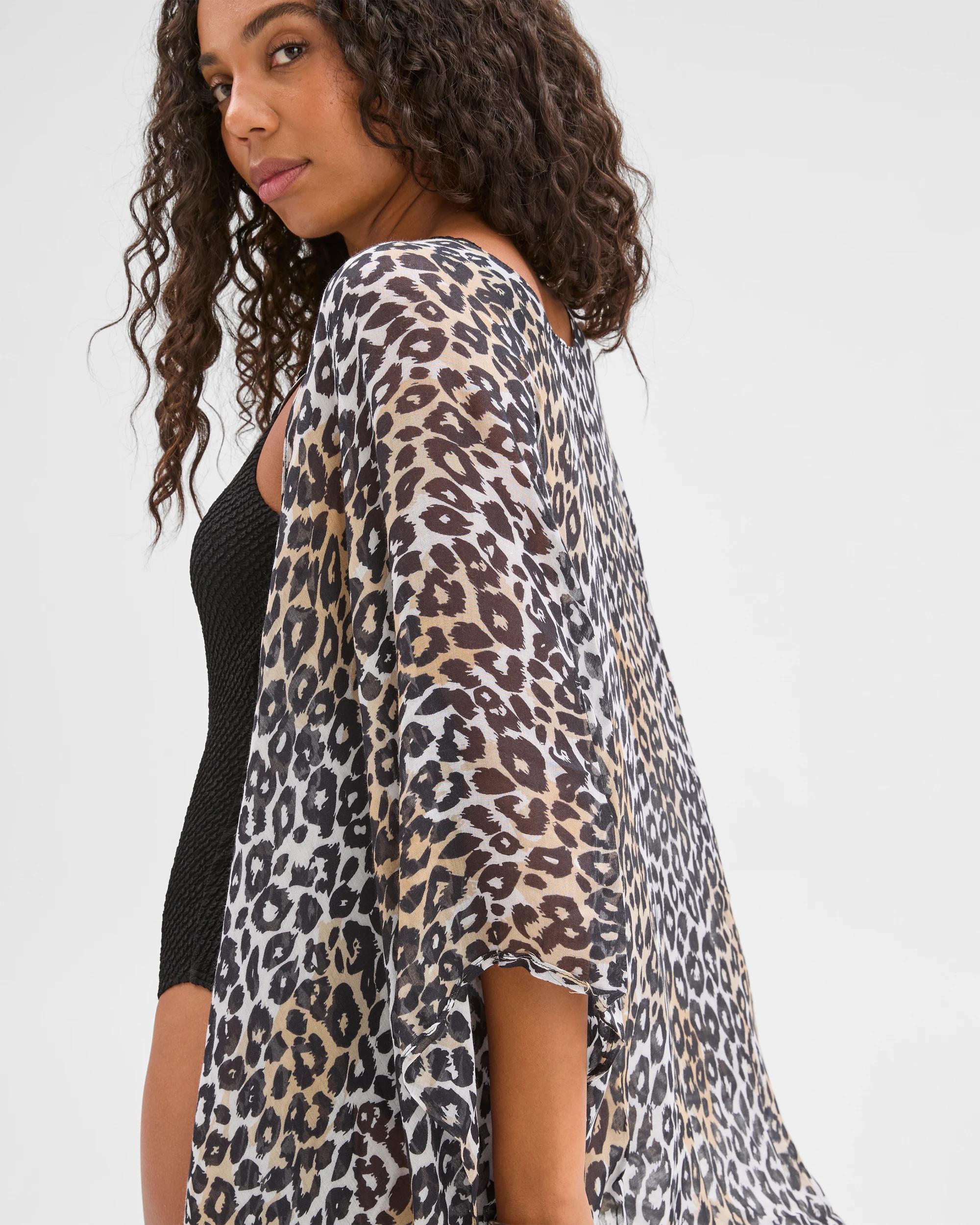 4 Target Printed Serape In Reusable Bag LEOPARD, 4 of 7