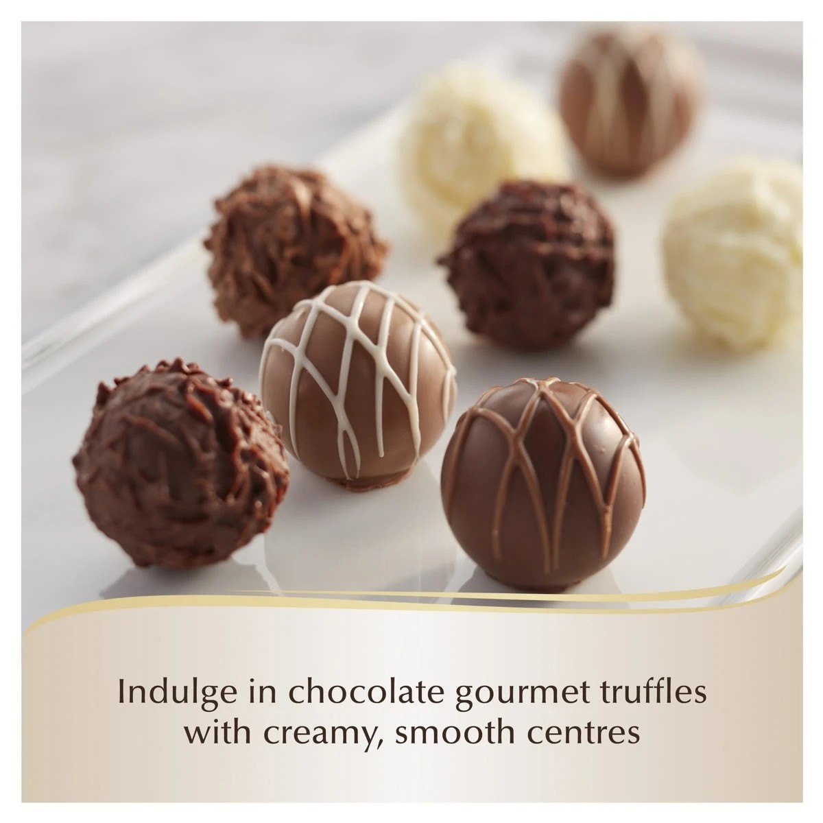 6 Lindt Gourmet Truffles 192g, 6 of 7