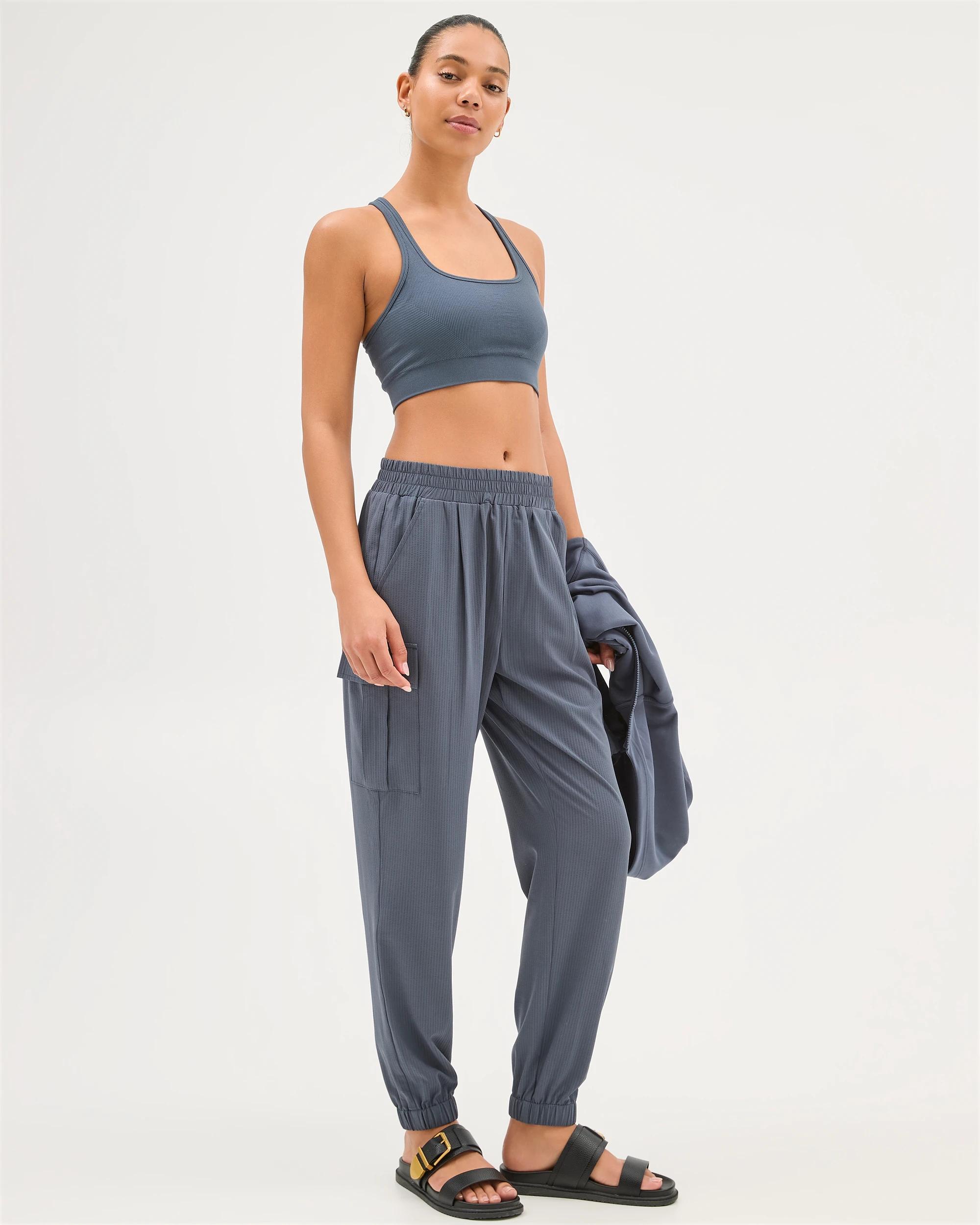 4 Target Active Woven Cargo Pants SMOKE, 4 of 6