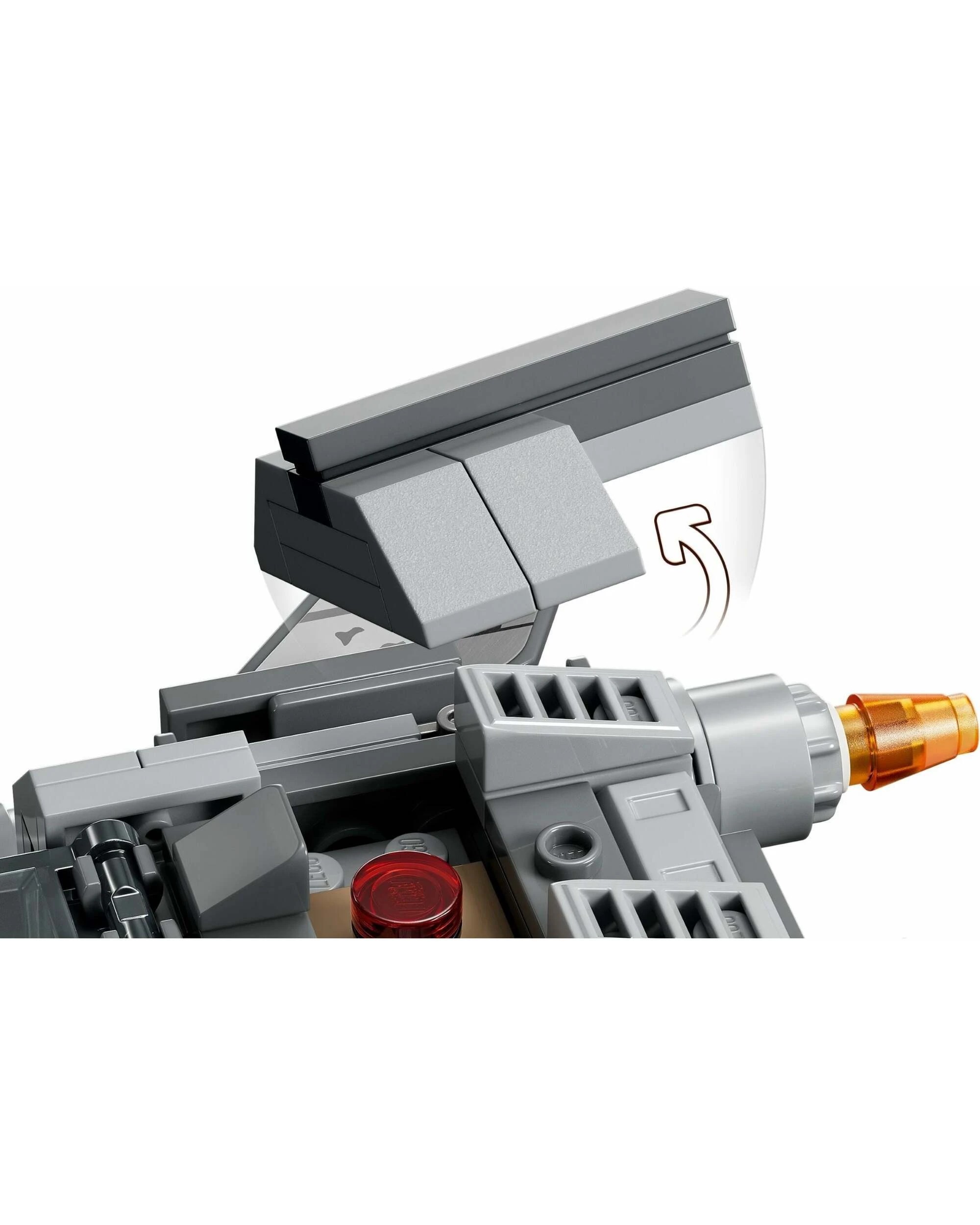 4 LEGO 75346 Pirate Snub Fighter Star Wars, 4 of 5