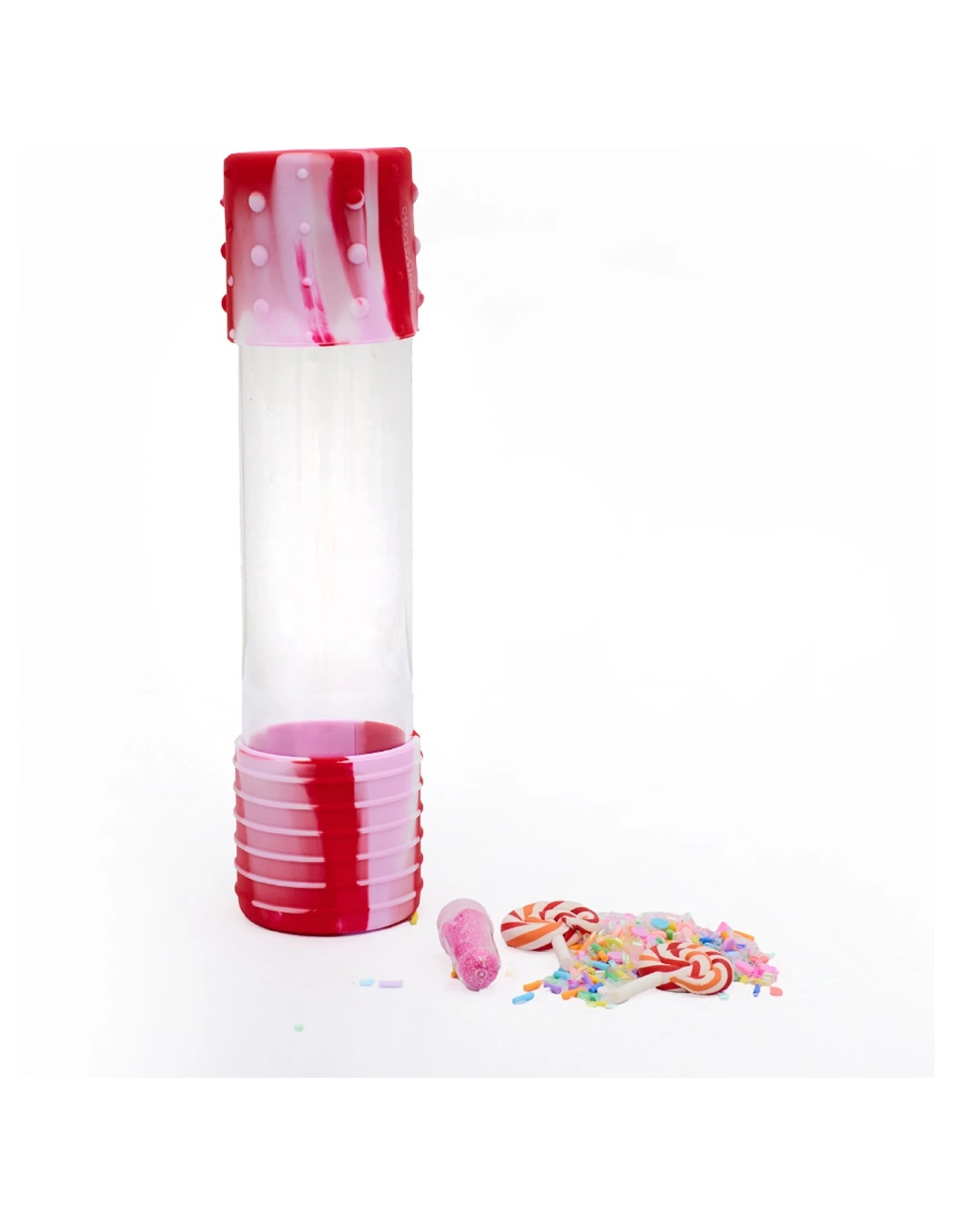 2 Jellystone Designs Kids DIY Calm Down Bottle Sensory Play Kit Toy Candyland - Pink, 2 of 2