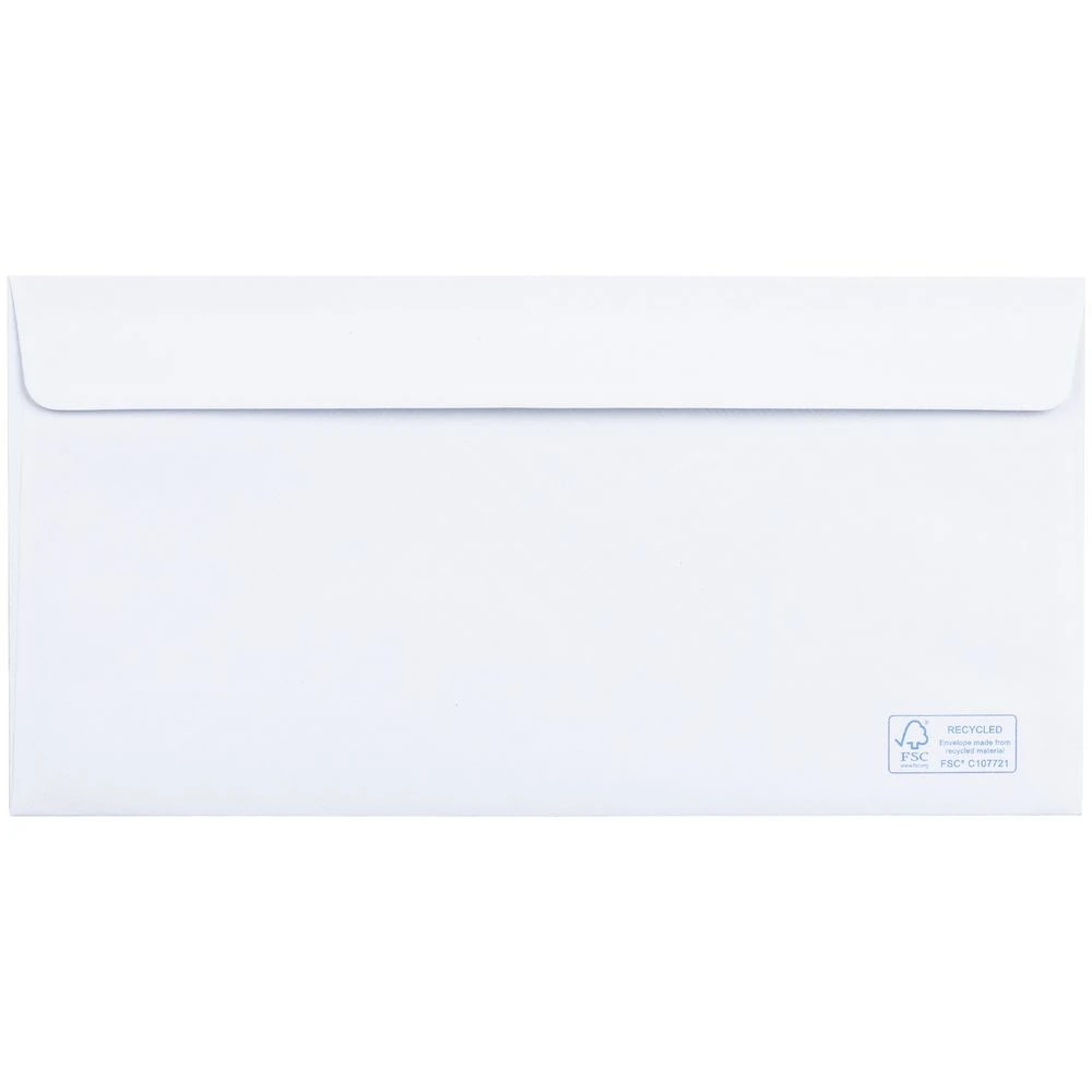 4 PPS DL Plain Faced Envelopes 25 Pack, 4 of 6