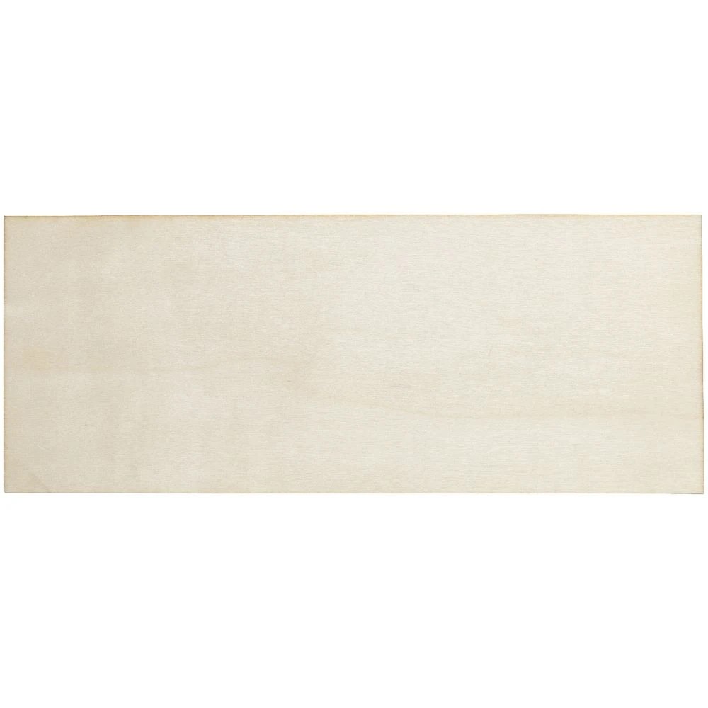 2 Born Rectangular Plywood Plaque, 2 of 2