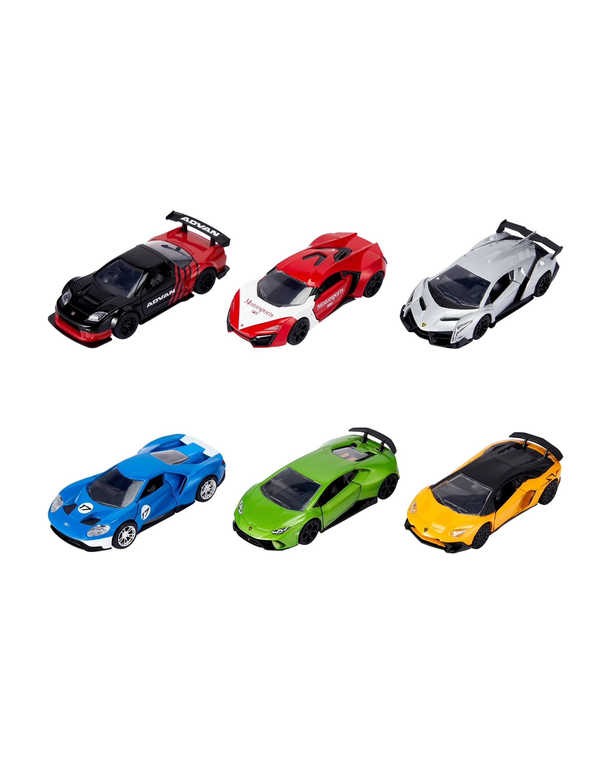 2 Hyper-Spec Diecast Vehicle - Assorted, 2 of 8