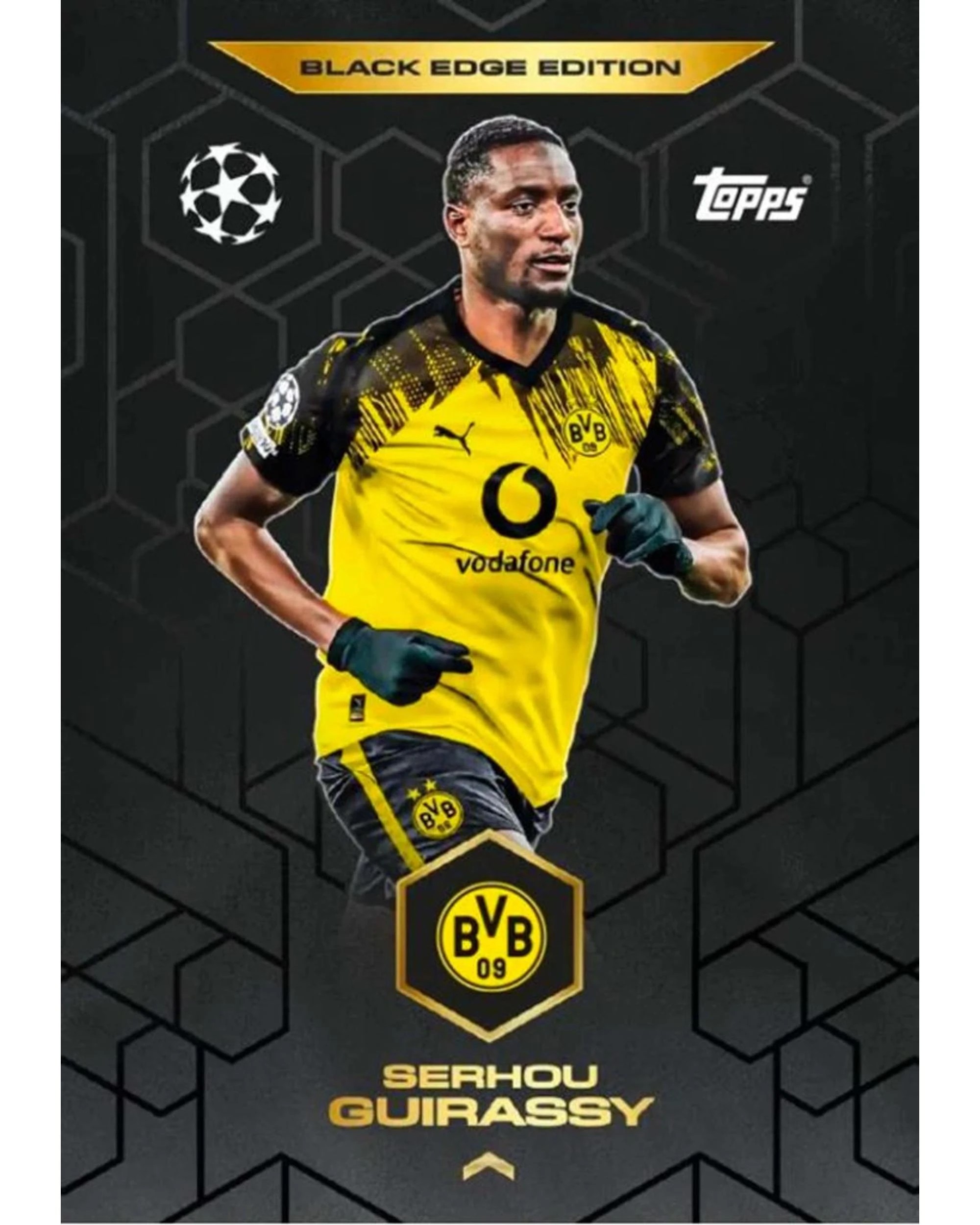 9 Match Attax UEFA Club Competitions 2025/2026 Edition Trading Cards Booster Box, 9 of 10