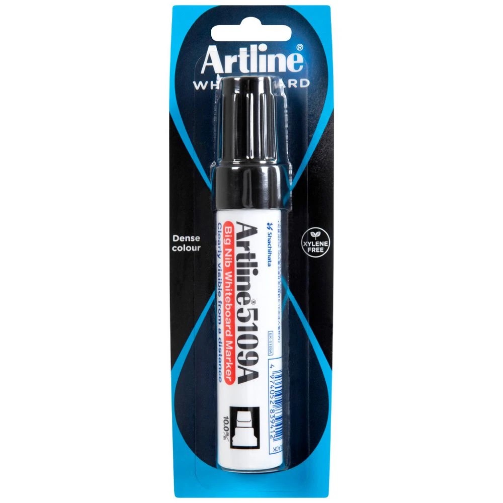 1 Artline 5109A Jumbo Whiteboard Marker Black, 1 of 2